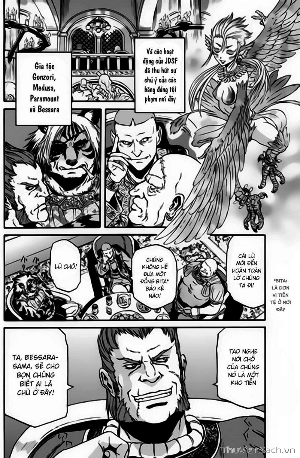 Truyện Tranh Phía Sau Cánh Cổng Bóng Tối Của Hư Không! trang 6