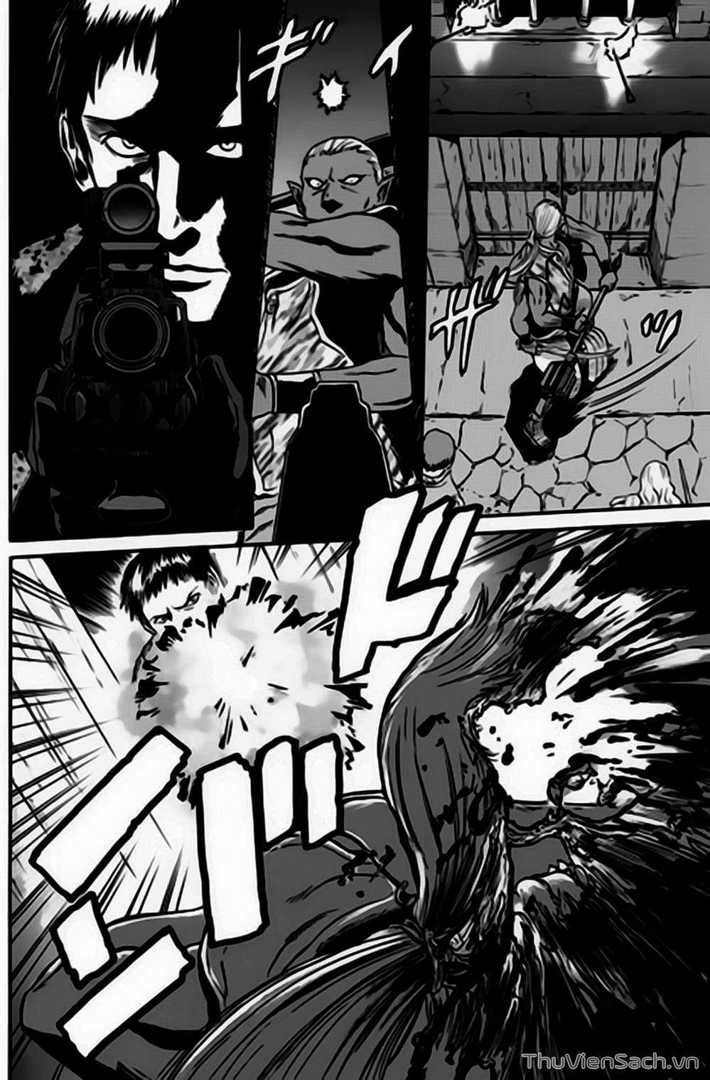 Truyện Tranh Phía Sau Cánh Cổng Bóng Tối Của Hư Không! trang 6