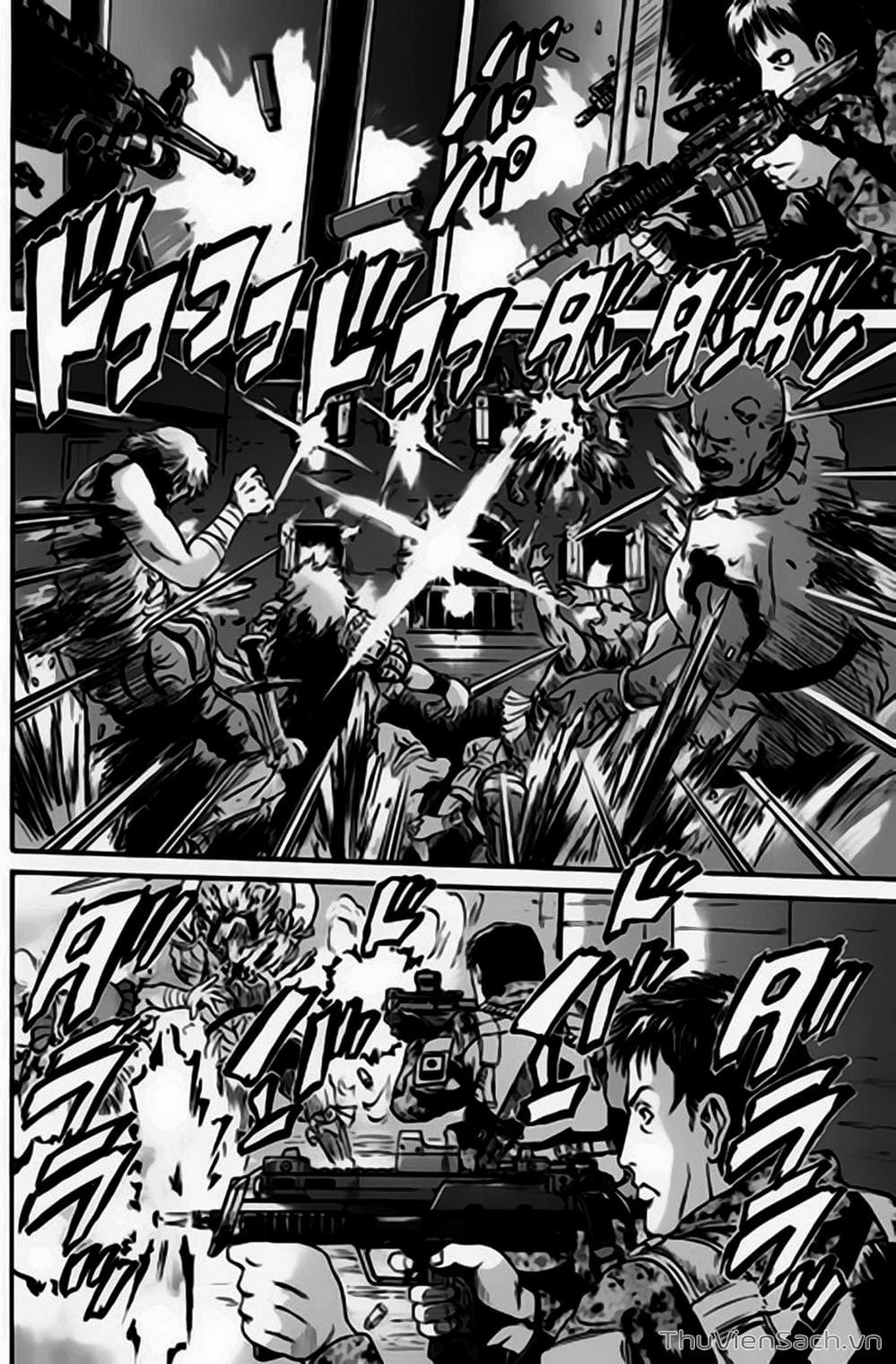 Truyện Tranh Phía Sau Cánh Cổng Bóng Tối Của Hư Không! trang 6