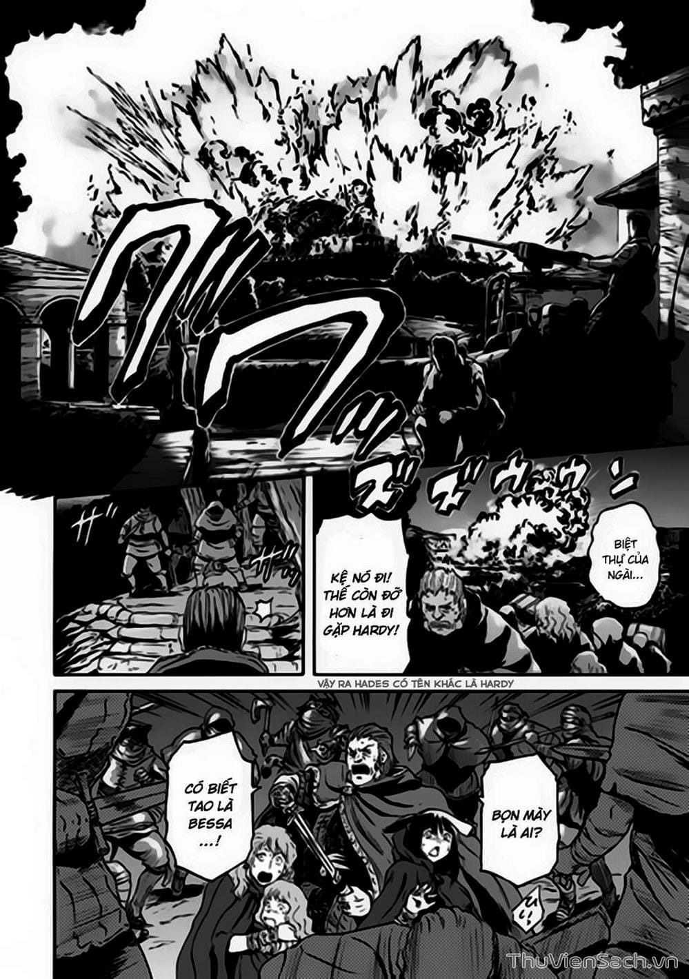 Truyện Tranh Phía Sau Cánh Cổng Bóng Tối Của Hư Không! trang 6