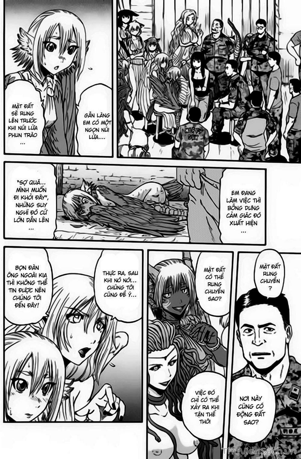 Truyện Tranh Phía Sau Cánh Cổng Bóng Tối Của Hư Không! trang 6