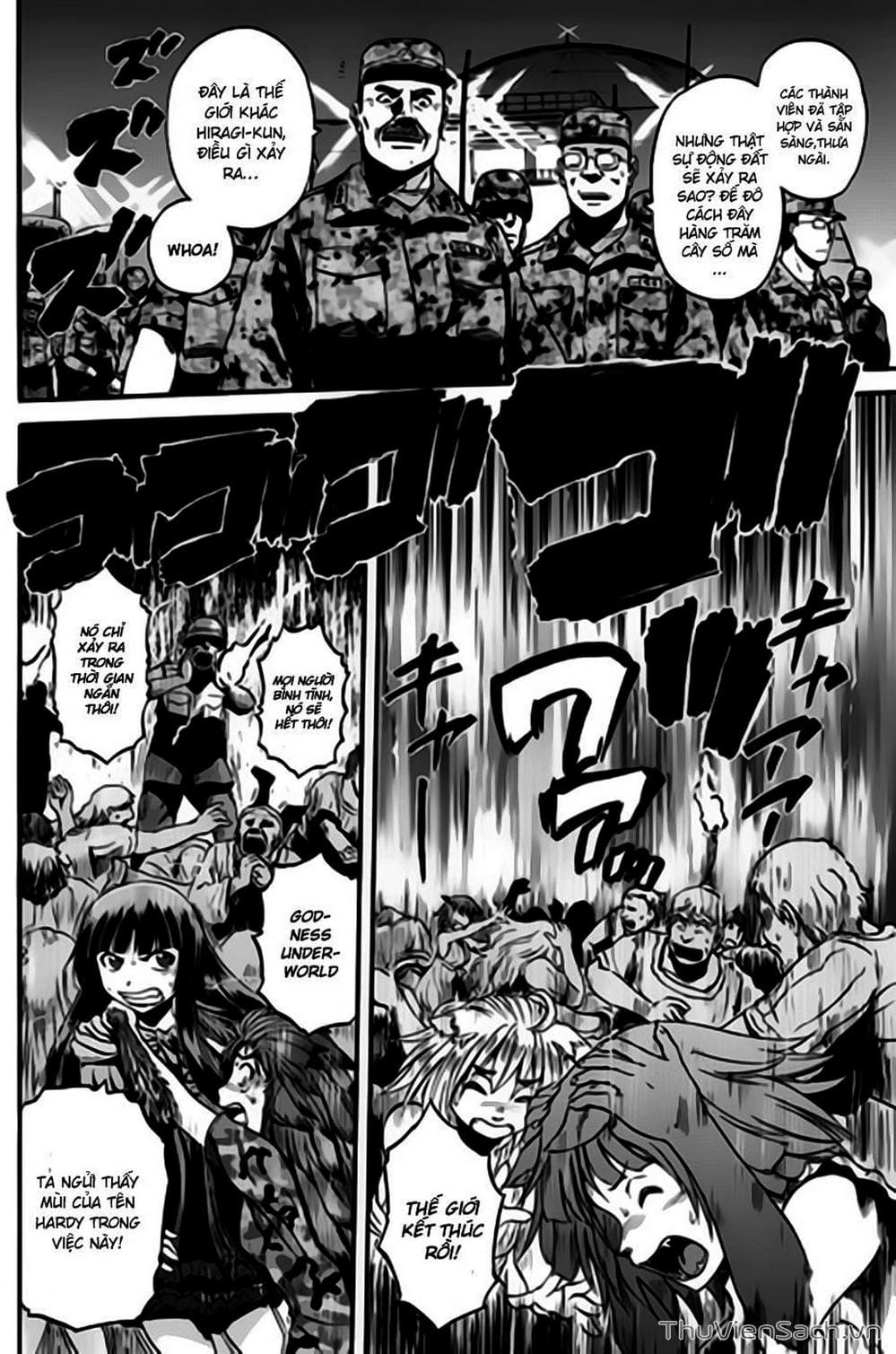 Truyện Tranh Phía Sau Cánh Cổng Bóng Tối Của Hư Không! trang 6