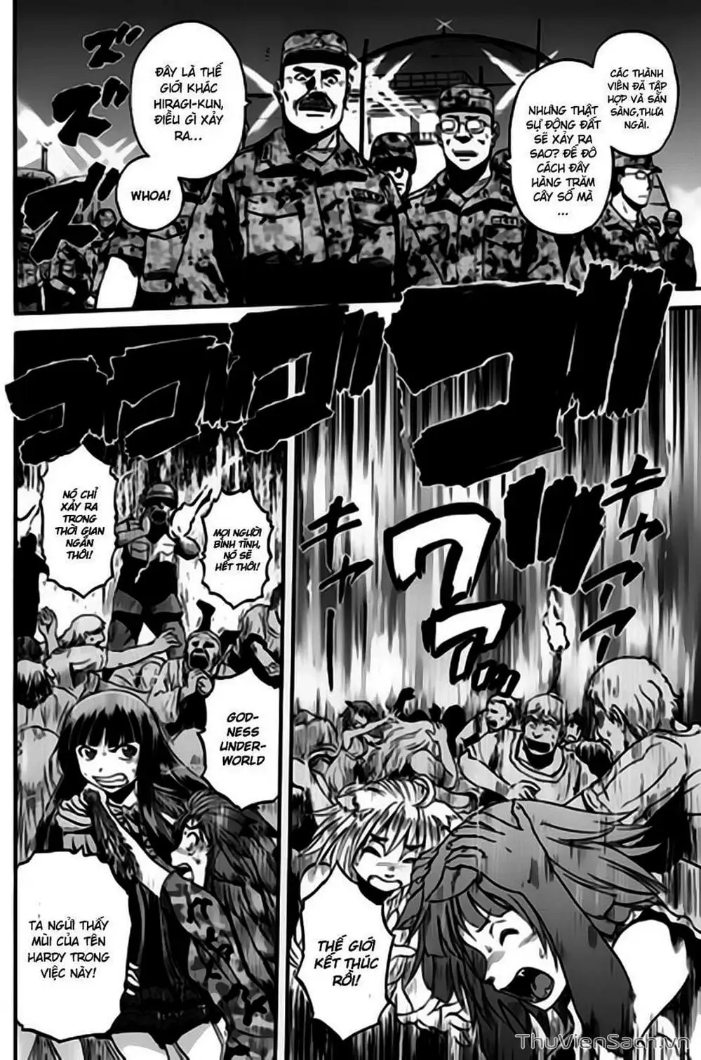 Truyện Tranh Phía Sau Cánh Cổng Bóng Tối Của Hư Không! trang 6