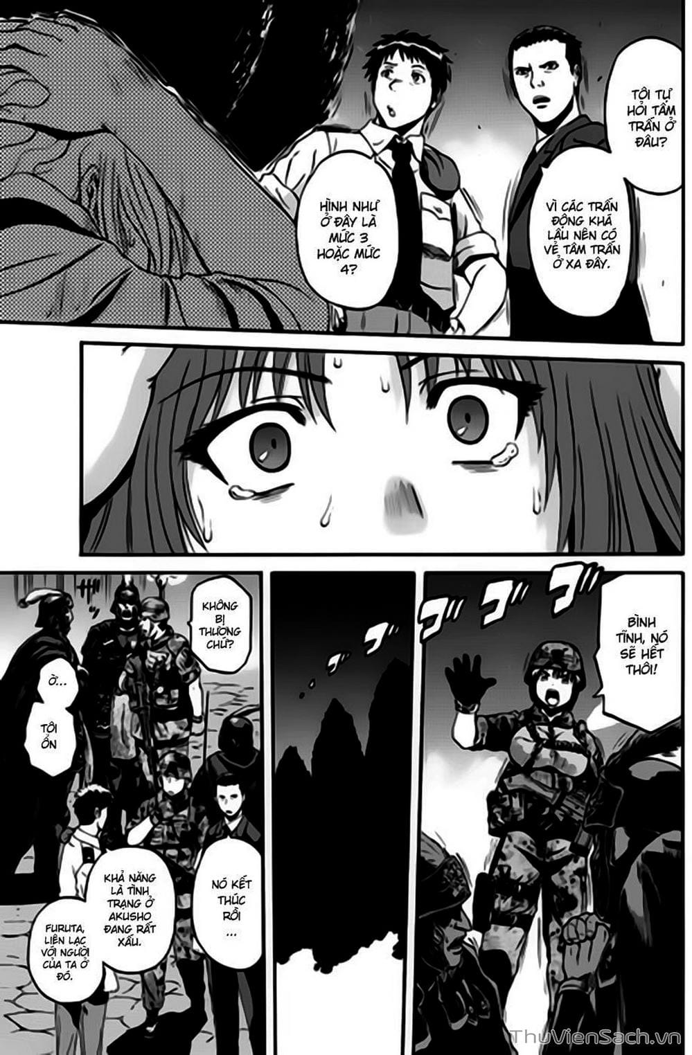 Truyện Tranh Phía Sau Cánh Cổng Bóng Tối Của Hư Không! trang 6