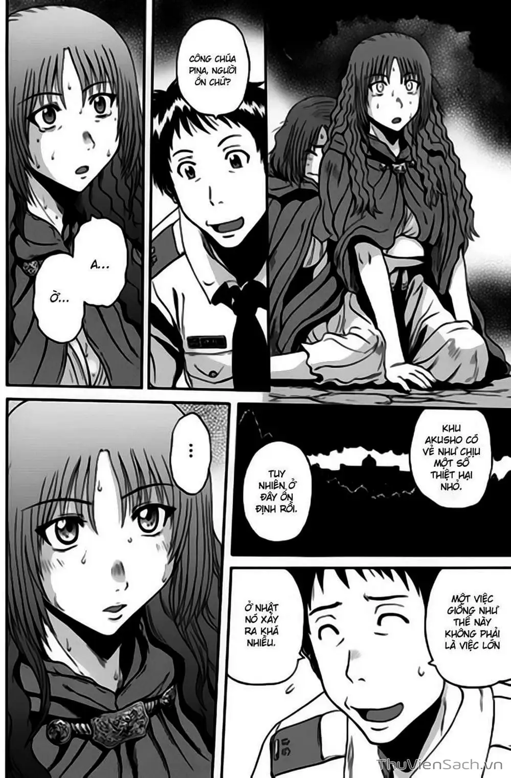 Truyện Tranh Phía Sau Cánh Cổng Bóng Tối Của Hư Không! trang 6
