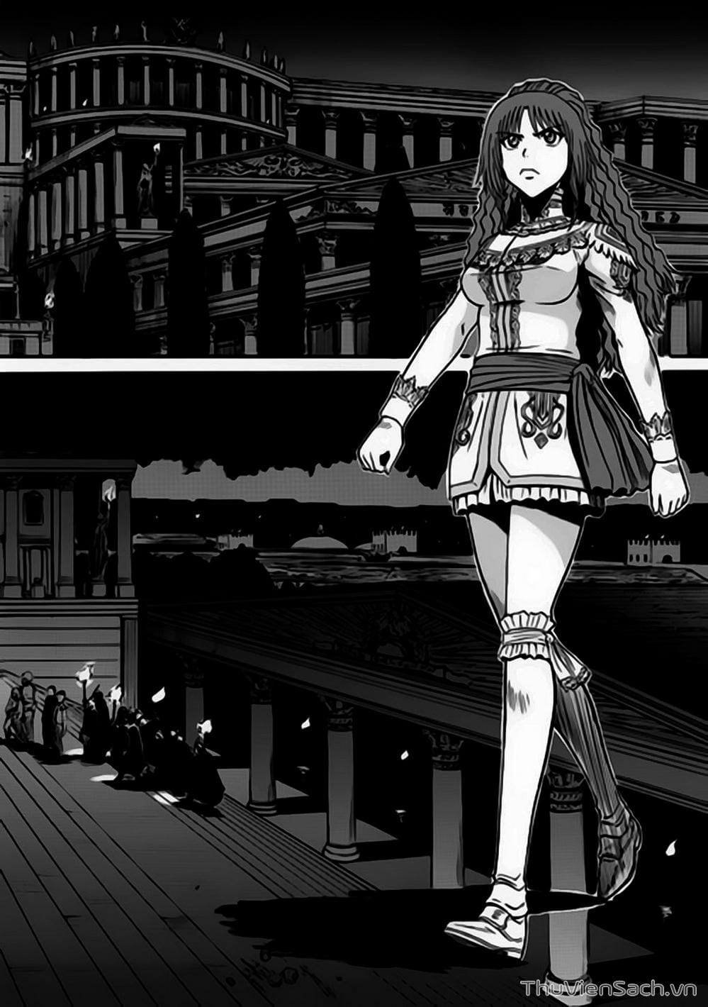 Truyện Tranh Phía Sau Cánh Cổng Bóng Tối Của Hư Không! trang 6