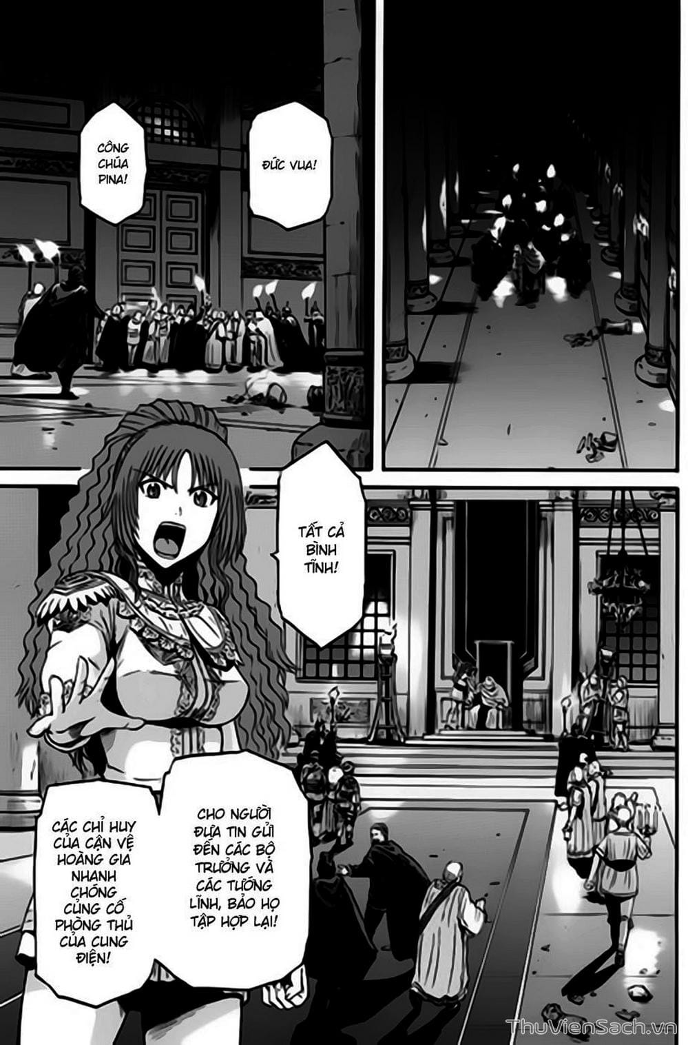 Truyện Tranh Phía Sau Cánh Cổng Bóng Tối Của Hư Không! trang 6