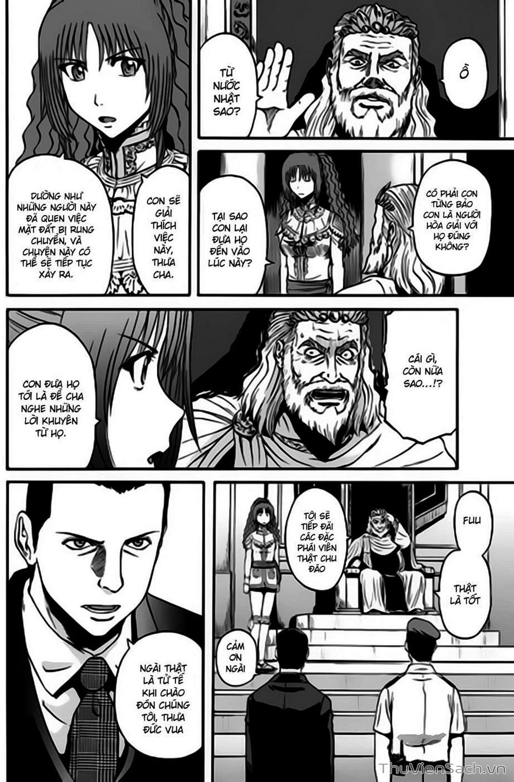Truyện Tranh Phía Sau Cánh Cổng Bóng Tối Của Hư Không! trang 6