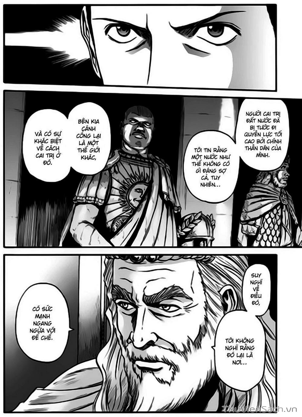 Truyện Tranh Phía Sau Cánh Cổng Bóng Tối Của Hư Không! trang 6