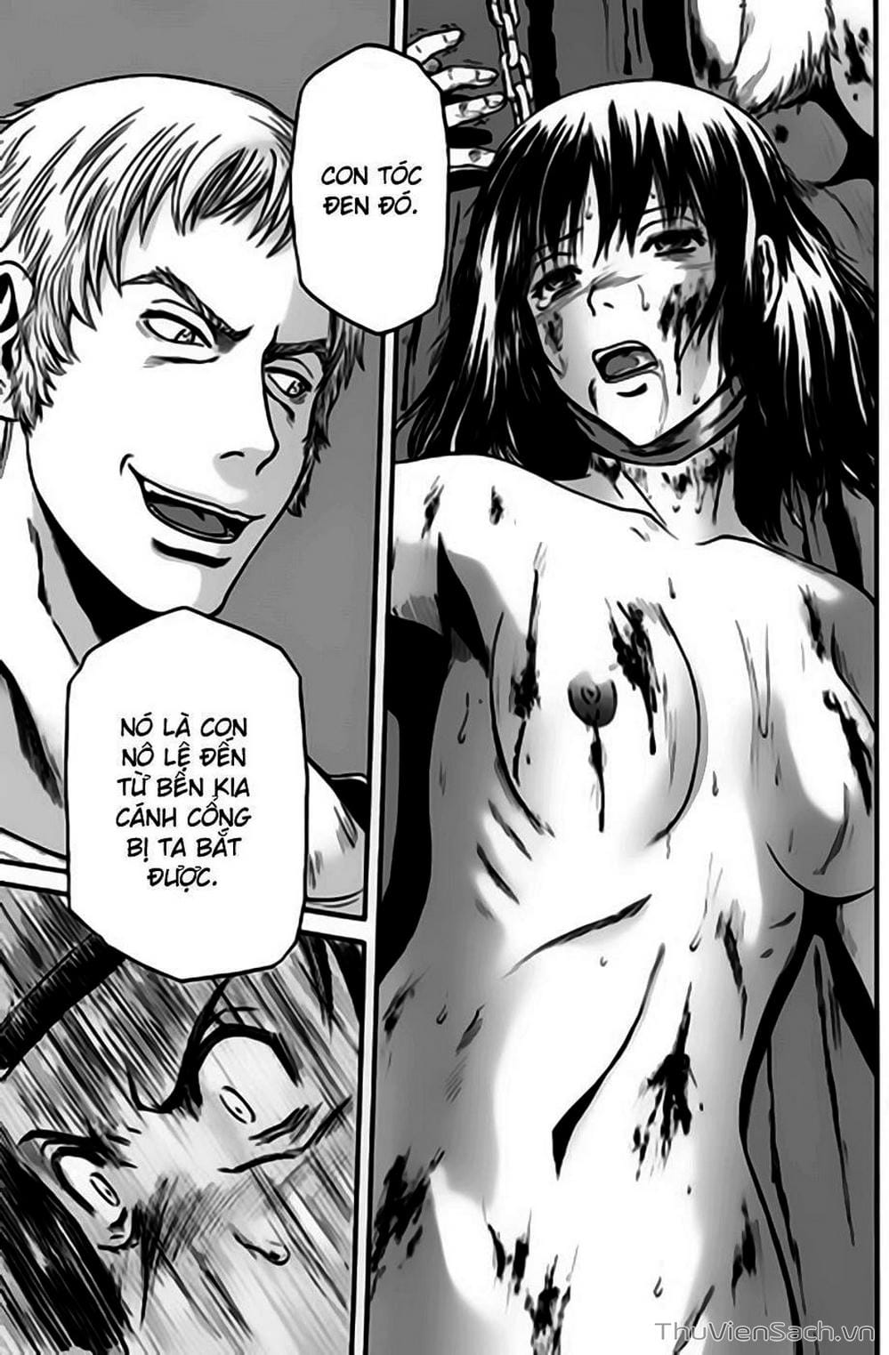 Truyện Tranh Phía Sau Cánh Cổng Bóng Tối Của Hư Không! trang 6