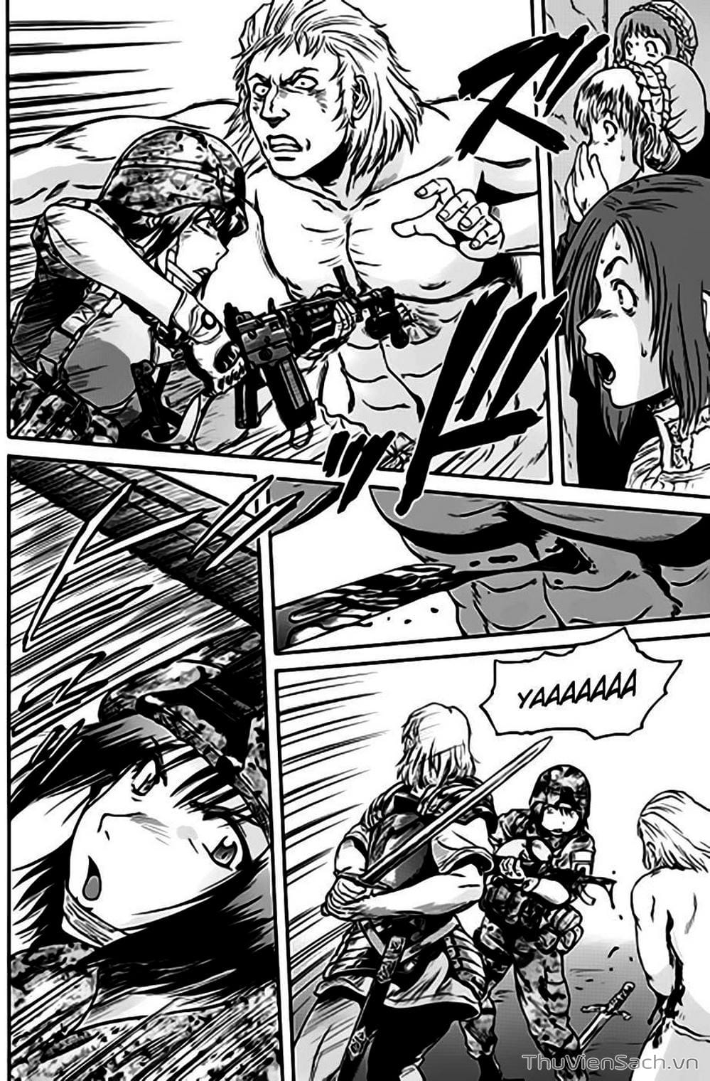 Truyện Tranh Phía Sau Cánh Cổng Bóng Tối Của Hư Không! trang 6