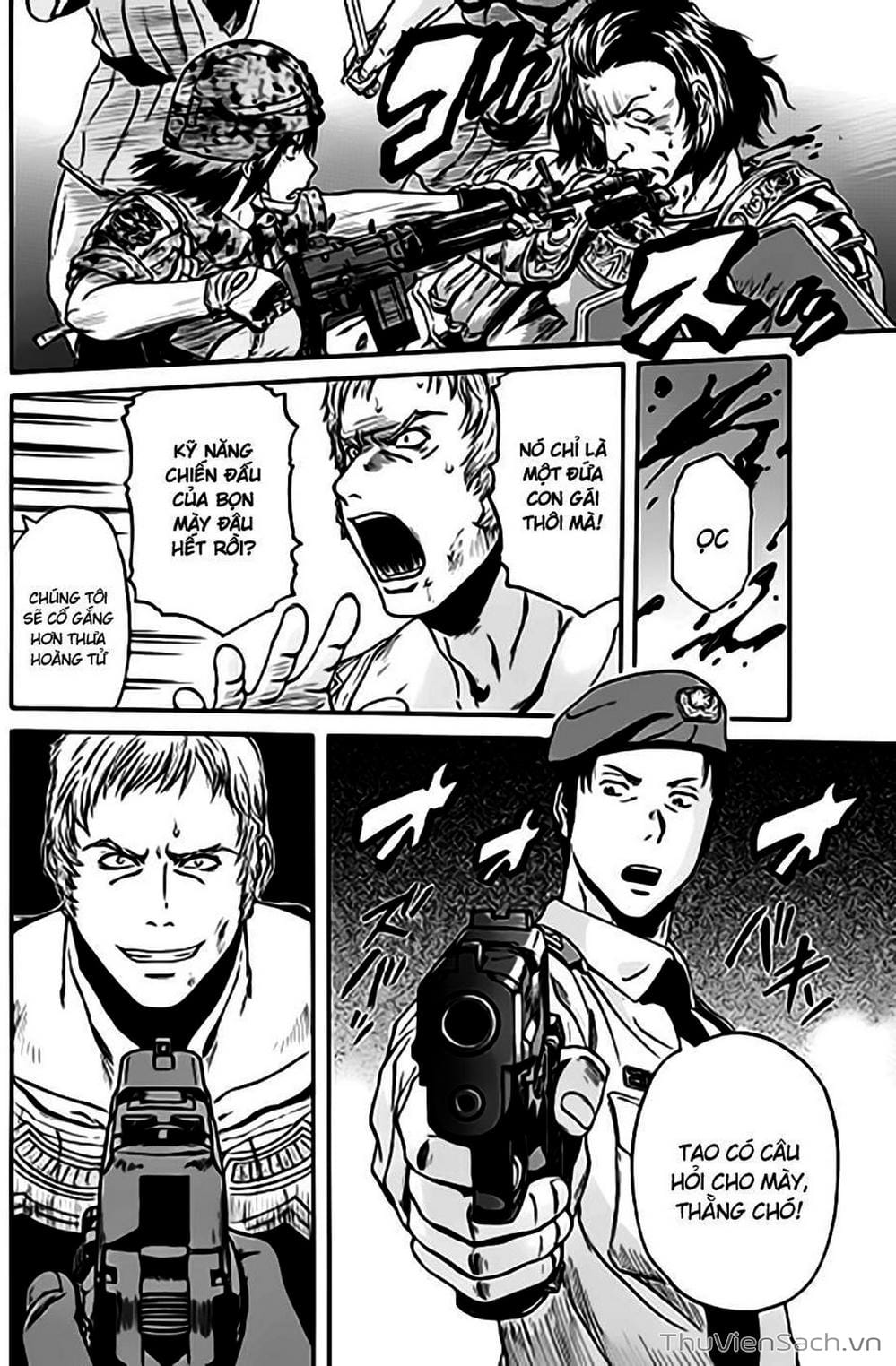 Truyện Tranh Phía Sau Cánh Cổng Bóng Tối Của Hư Không! trang 6
