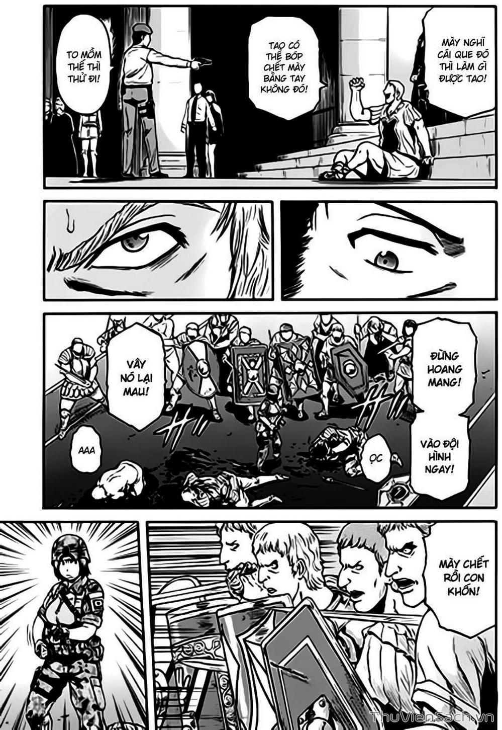 Truyện Tranh Phía Sau Cánh Cổng Bóng Tối Của Hư Không! trang 6
