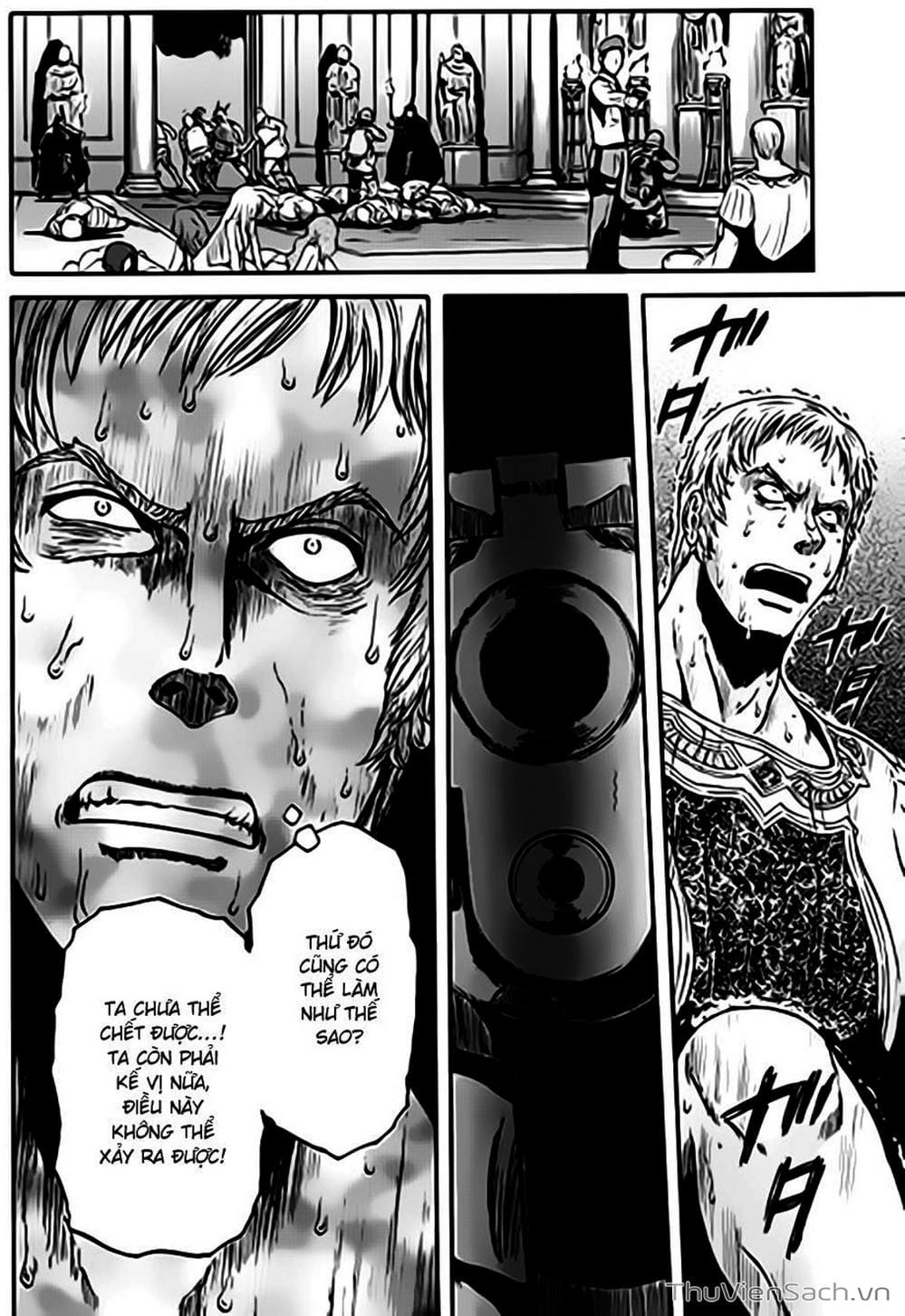 Truyện Tranh Phía Sau Cánh Cổng Bóng Tối Của Hư Không! trang 6