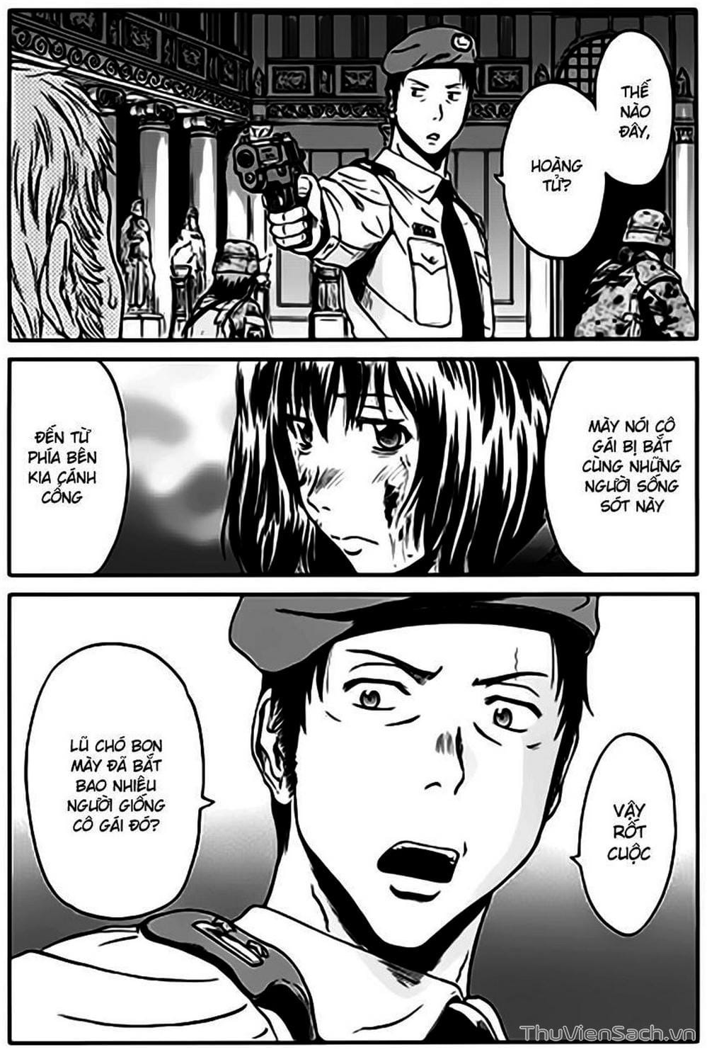 Truyện Tranh Phía Sau Cánh Cổng Bóng Tối Của Hư Không! trang 6