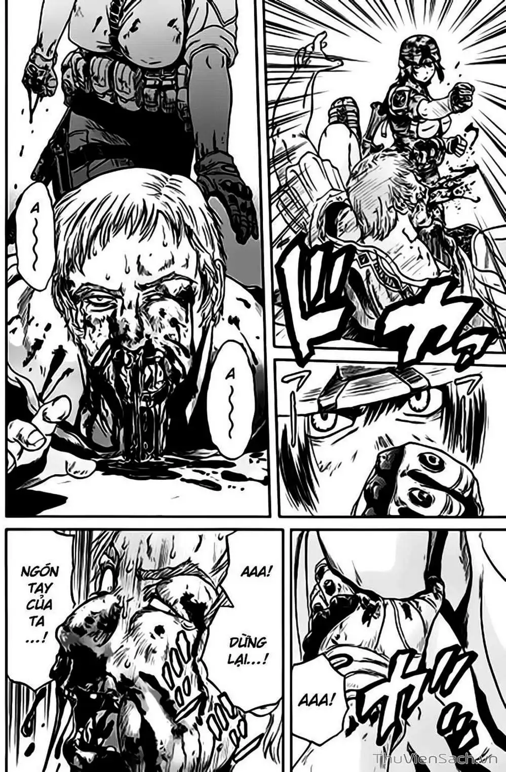 Truyện Tranh Phía Sau Cánh Cổng Bóng Tối Của Hư Không! trang 6