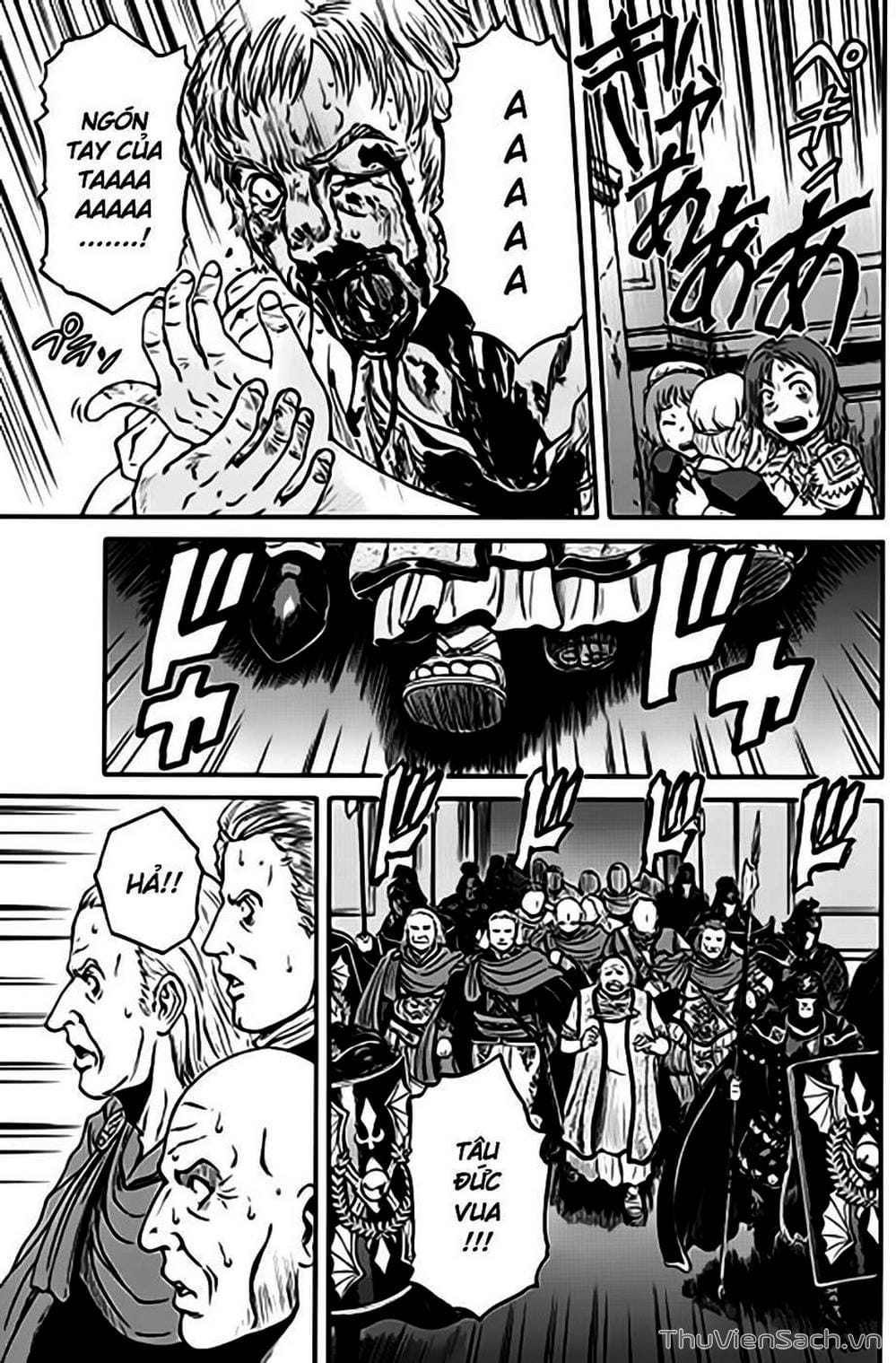 Truyện Tranh Phía Sau Cánh Cổng Bóng Tối Của Hư Không! trang 6