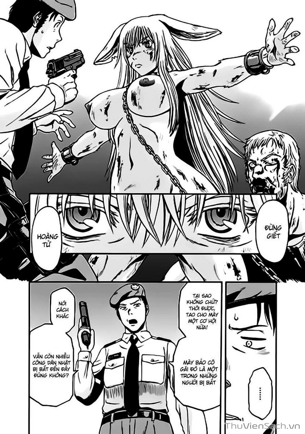 Truyện Tranh Phía Sau Cánh Cổng Bóng Tối Của Hư Không! trang 6