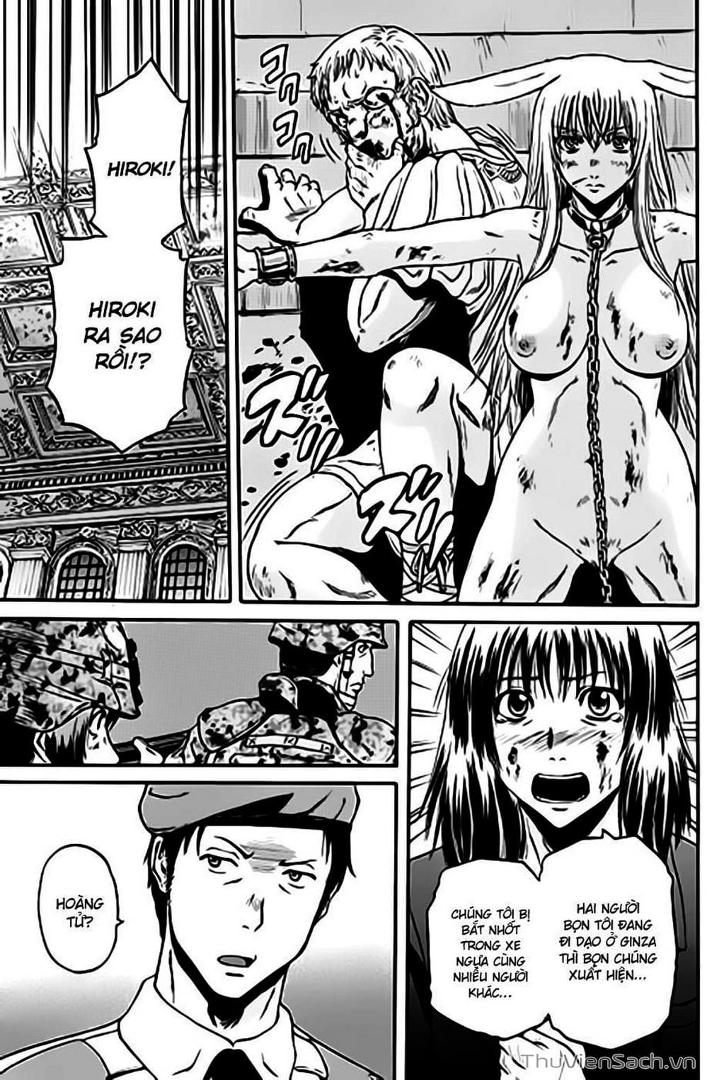 Truyện Tranh Phía Sau Cánh Cổng Bóng Tối Của Hư Không! trang 6