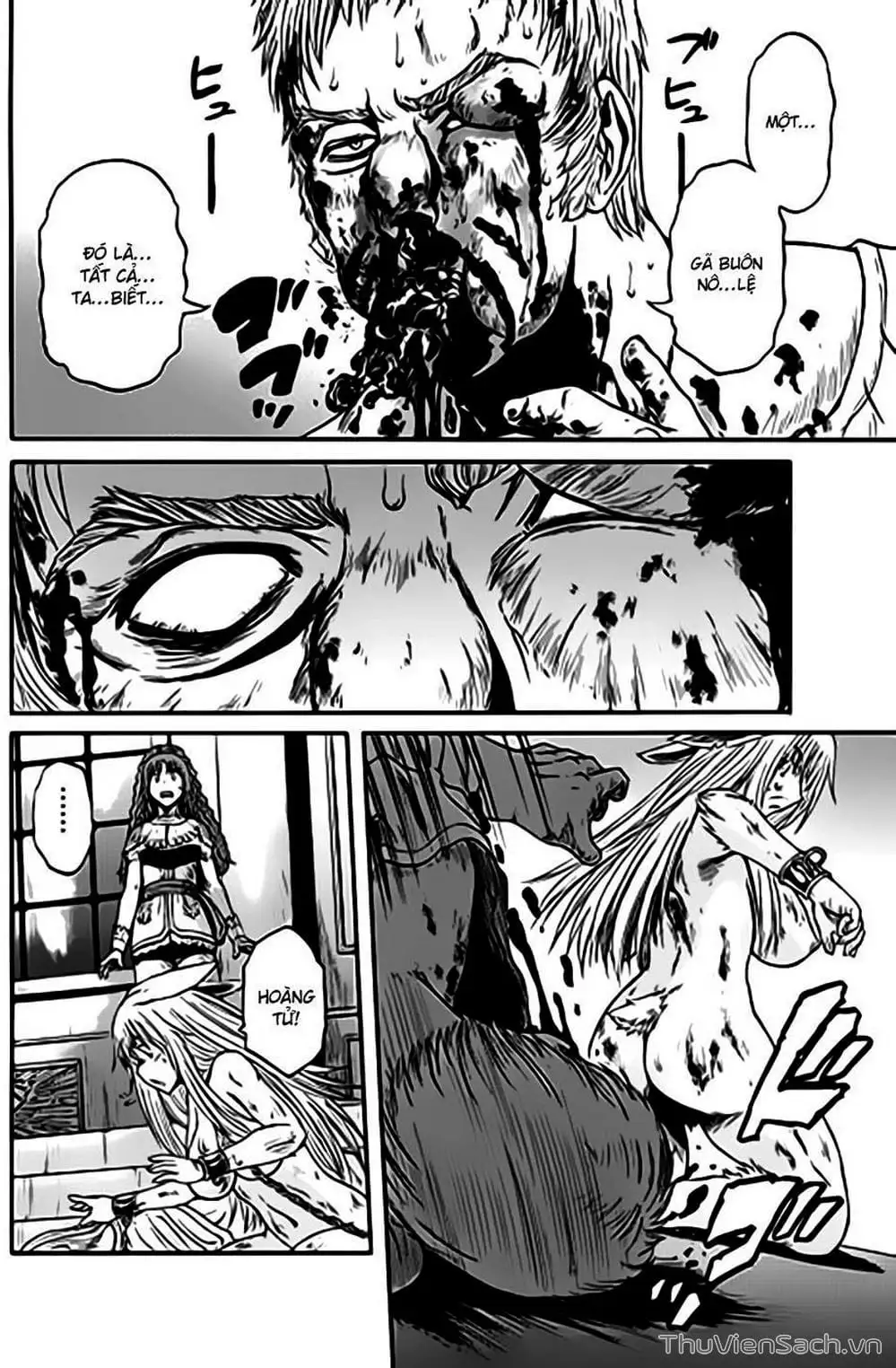 Truyện Tranh Phía Sau Cánh Cổng Bóng Tối Của Hư Không! trang 6