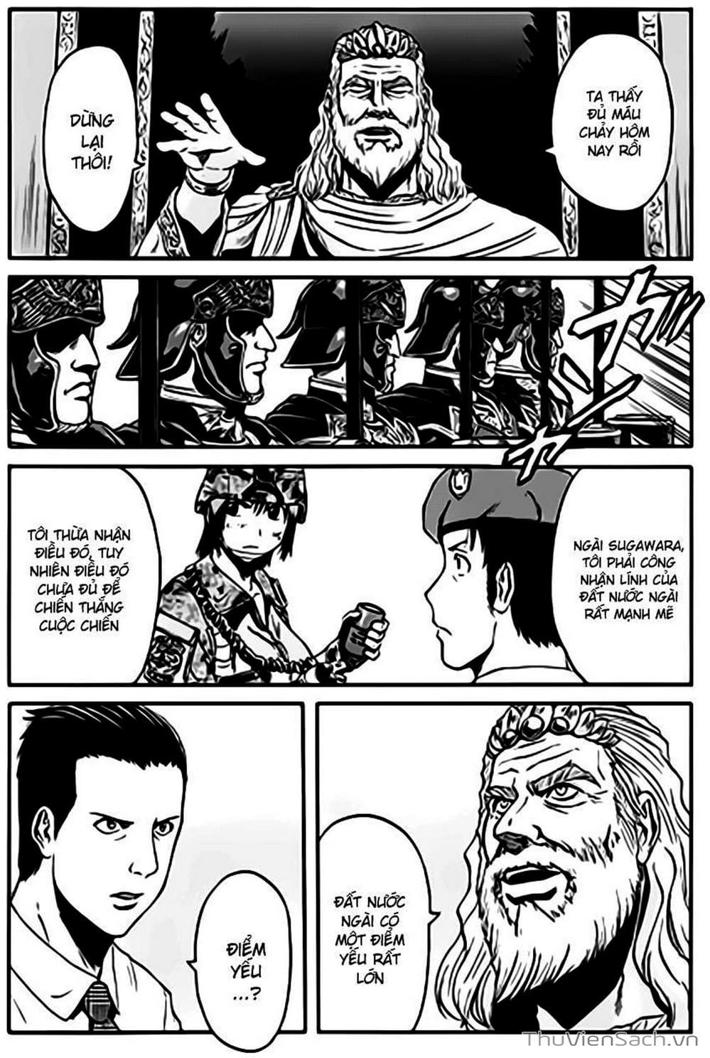 Truyện Tranh Phía Sau Cánh Cổng Bóng Tối Của Hư Không! trang 6