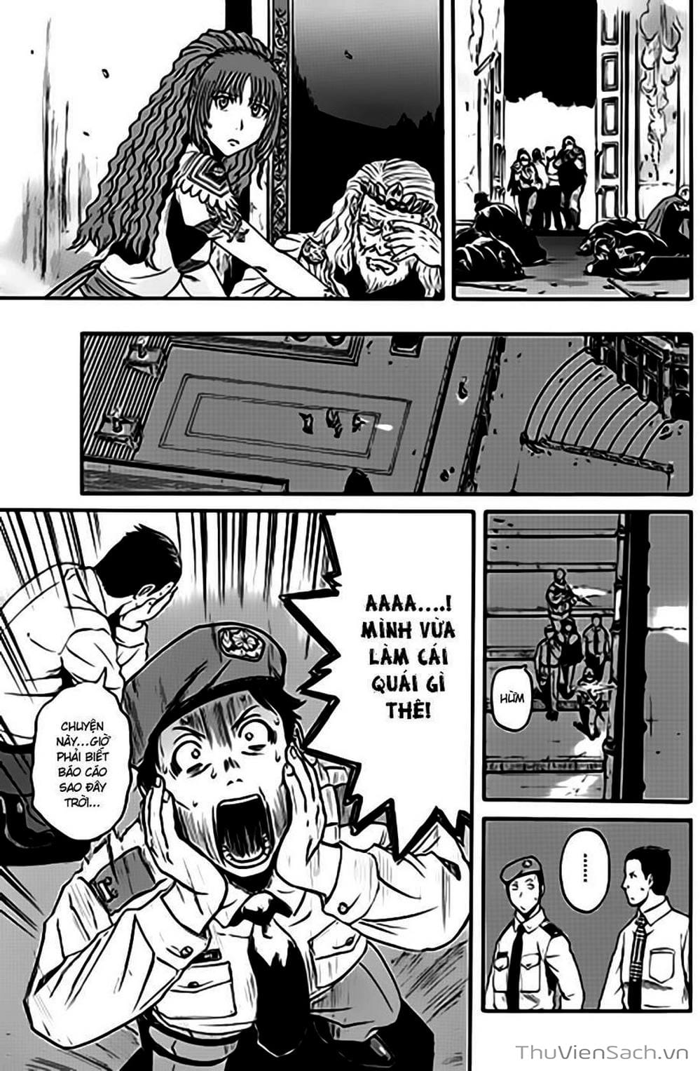 Truyện Tranh Phía Sau Cánh Cổng Bóng Tối Của Hư Không! trang 6