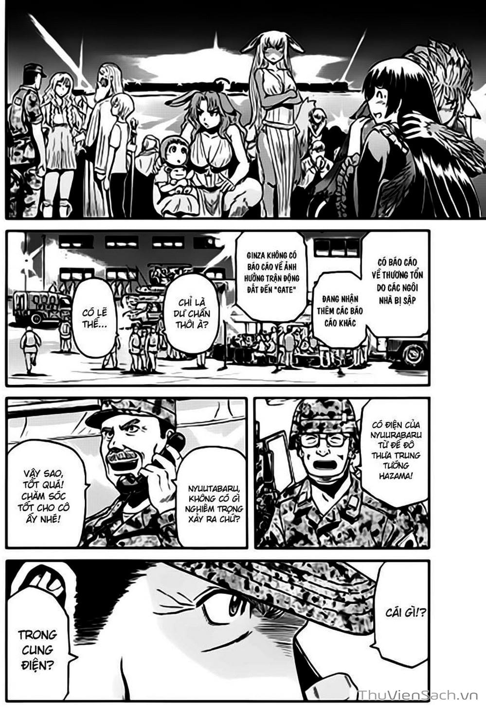 Truyện Tranh Phía Sau Cánh Cổng Bóng Tối Của Hư Không! trang 6
