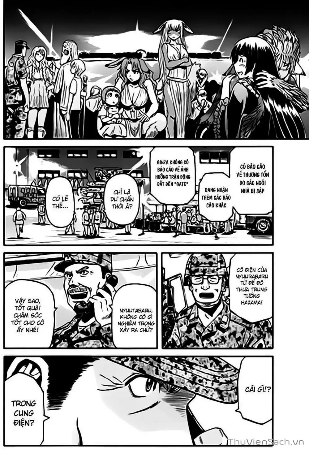 Truyện Tranh Phía Sau Cánh Cổng Bóng Tối Của Hư Không! trang 6