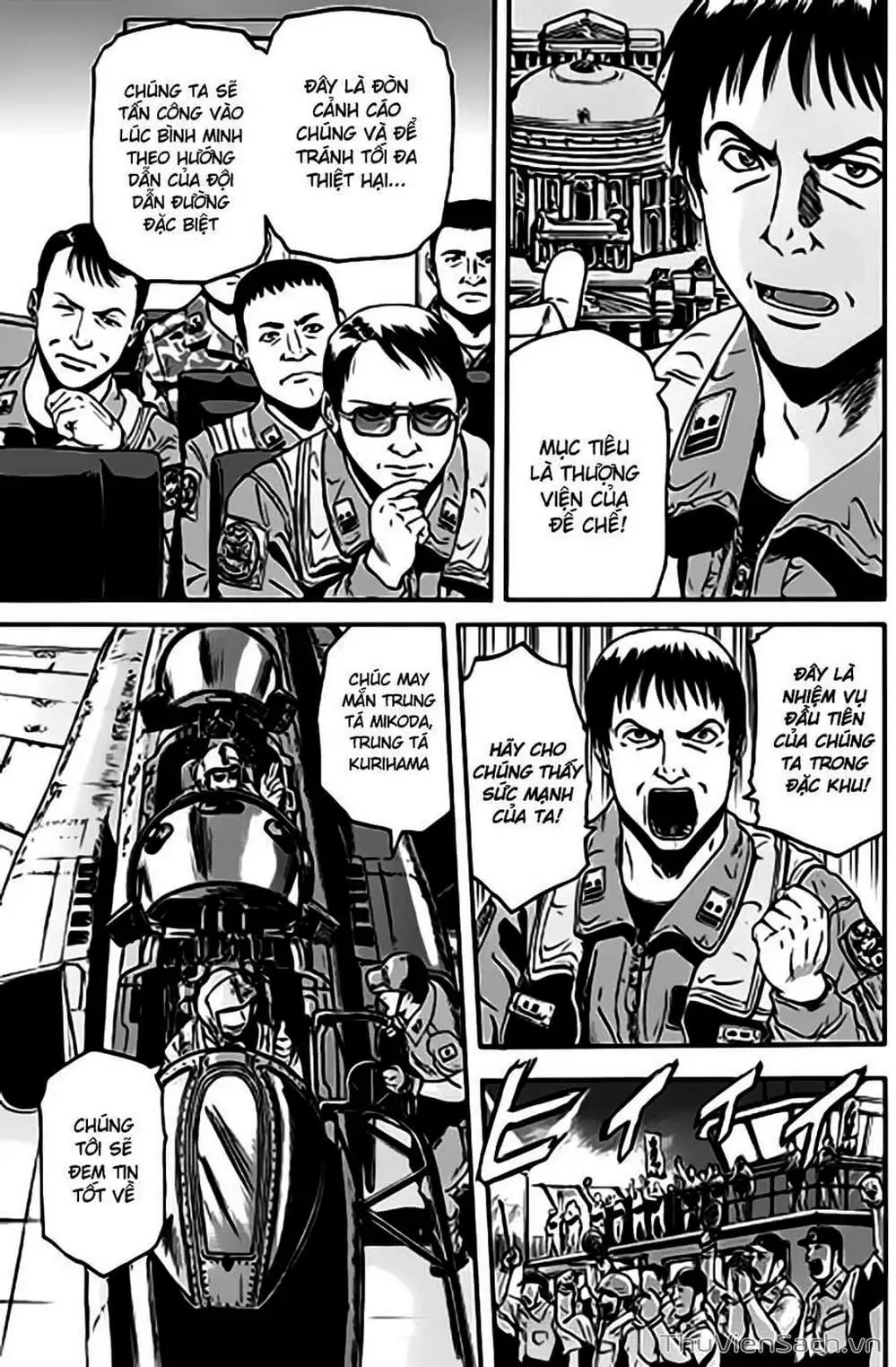 Truyện Tranh Phía Sau Cánh Cổng Bóng Tối Của Hư Không! trang 6