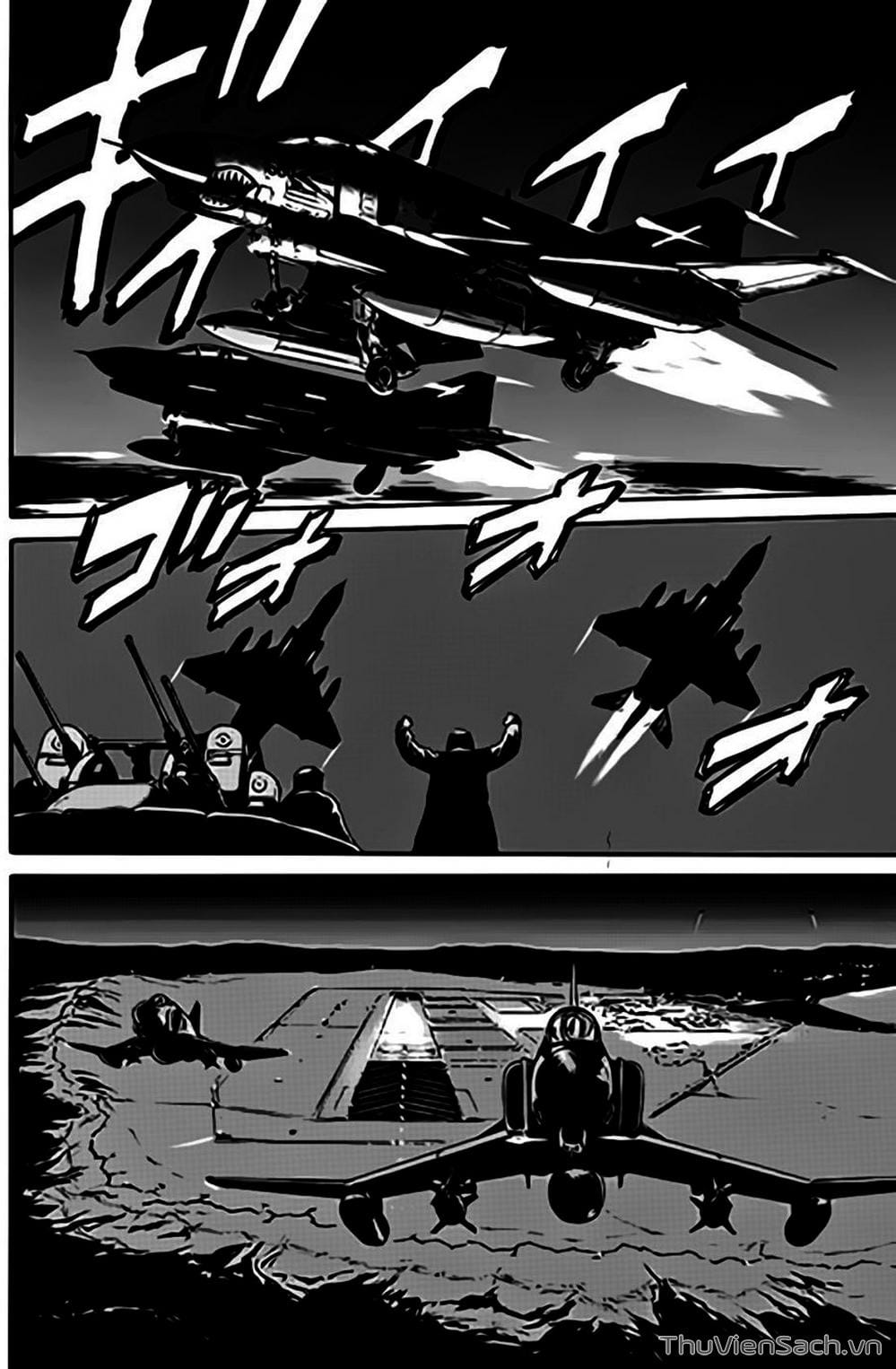 Truyện Tranh Phía Sau Cánh Cổng Bóng Tối Của Hư Không! trang 6