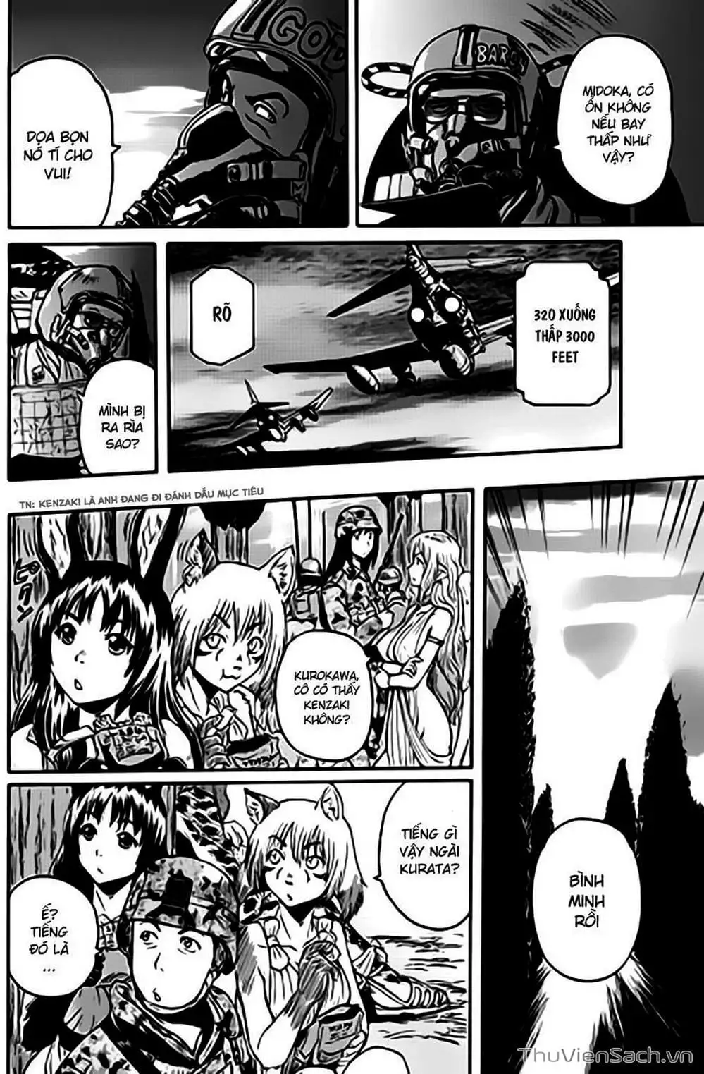 Truyện Tranh Phía Sau Cánh Cổng Bóng Tối Của Hư Không! trang 6