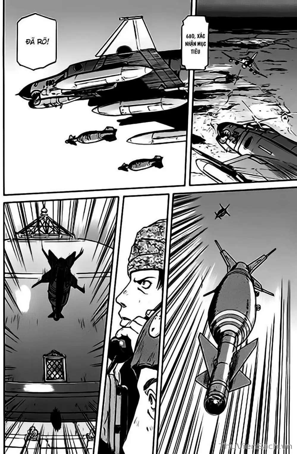 Truyện Tranh Phía Sau Cánh Cổng Bóng Tối Của Hư Không! trang 6