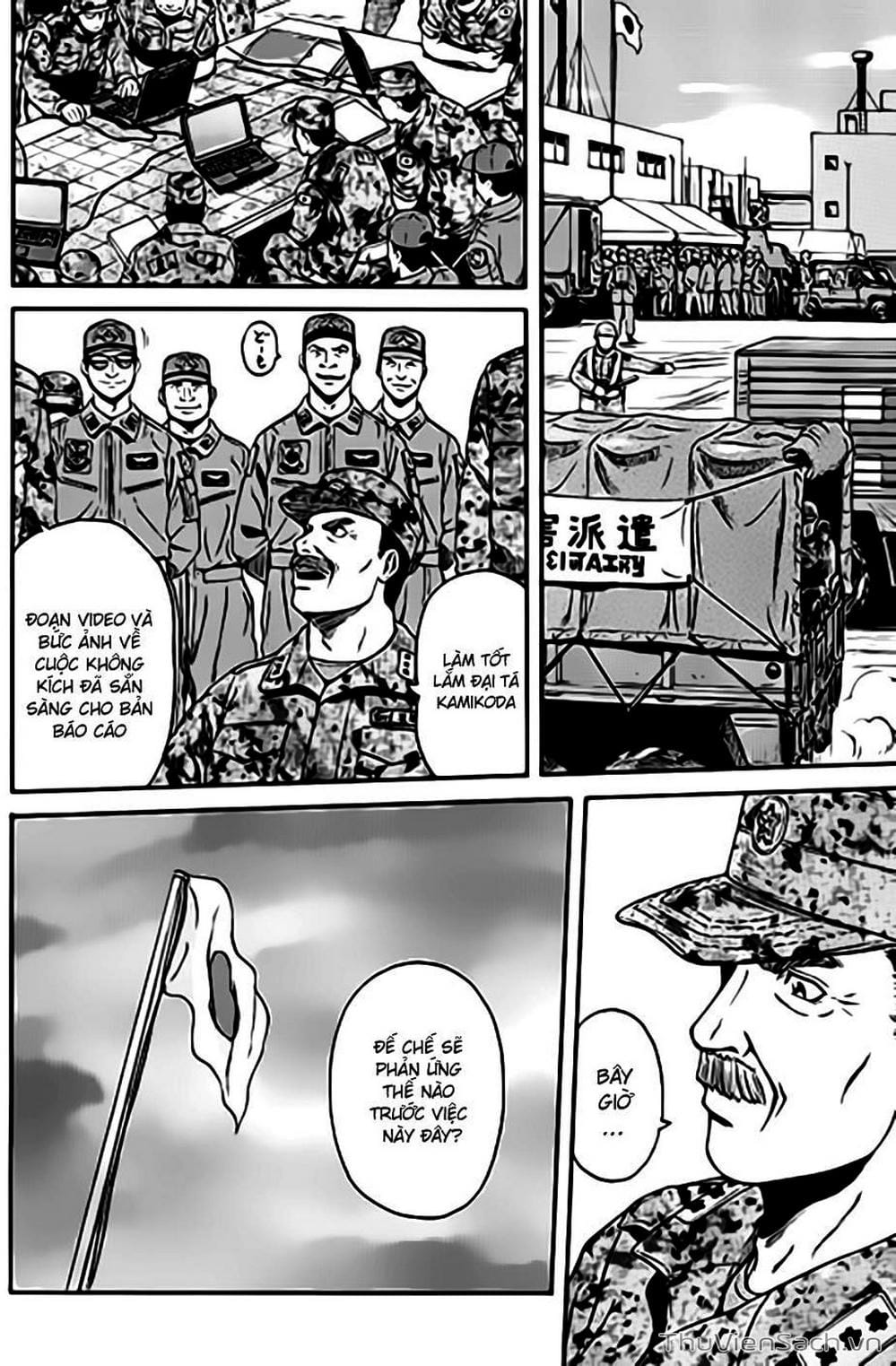 Truyện Tranh Phía Sau Cánh Cổng Bóng Tối Của Hư Không! trang 6