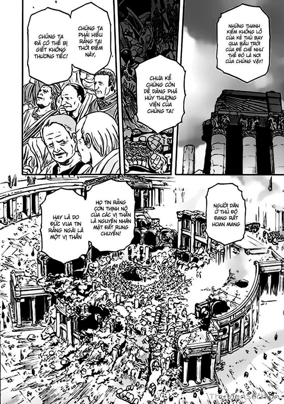 Truyện Tranh Phía Sau Cánh Cổng Bóng Tối Của Hư Không! trang 6