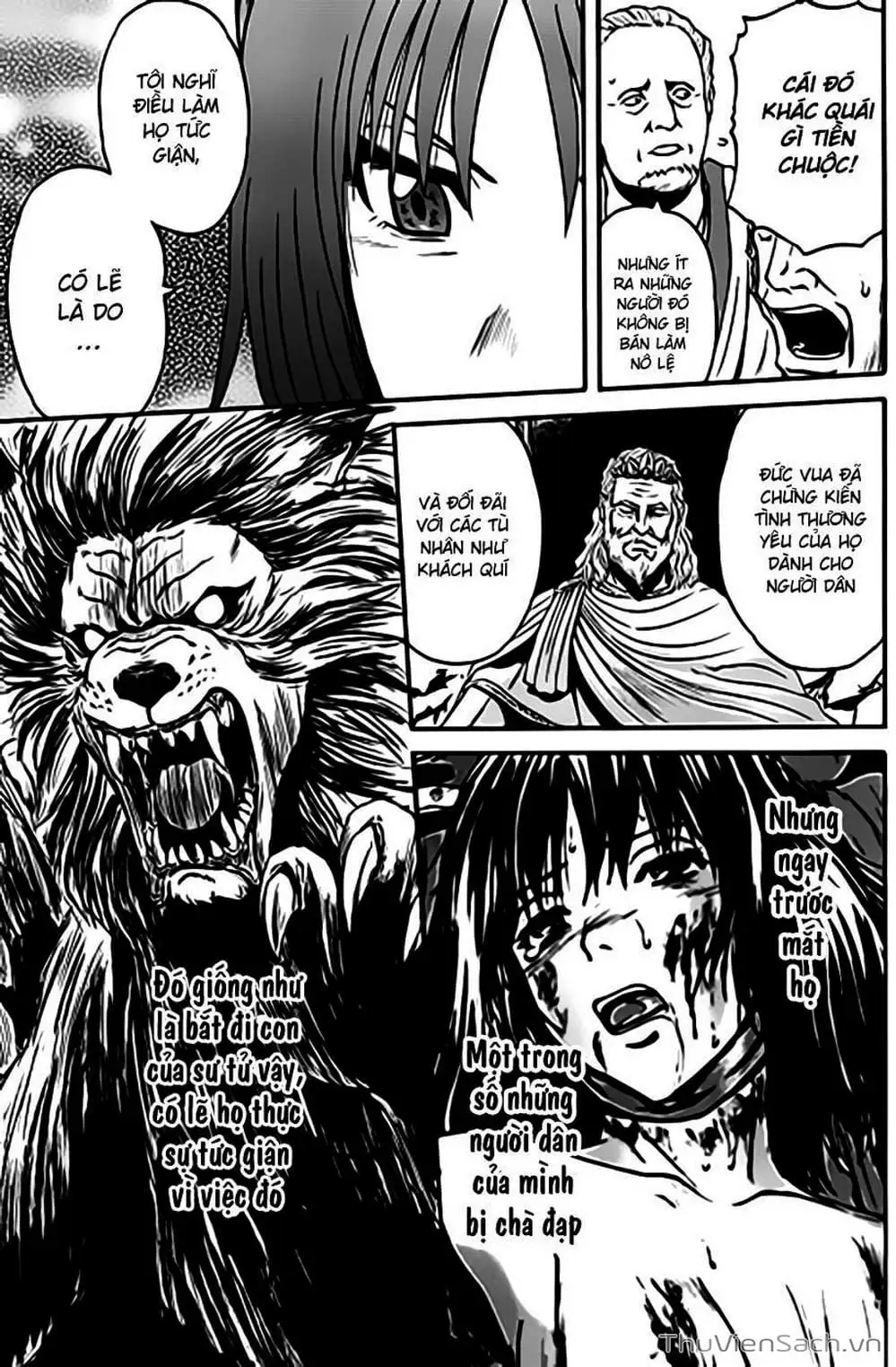 Truyện Tranh Phía Sau Cánh Cổng Bóng Tối Của Hư Không! trang 6