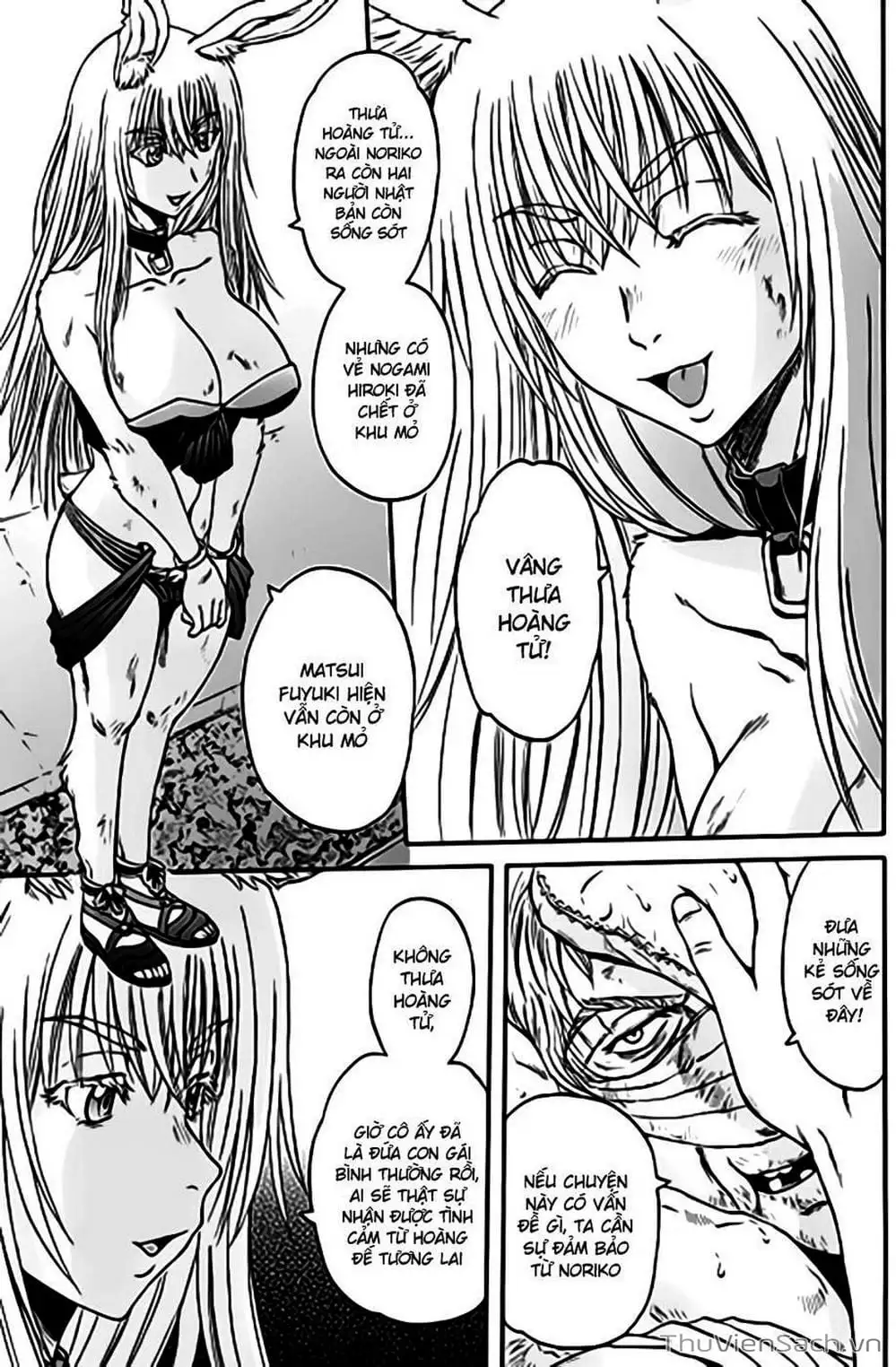 Truyện Tranh Phía Sau Cánh Cổng Bóng Tối Của Hư Không! trang 6