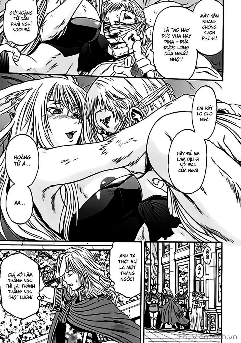 Truyện Tranh Phía Sau Cánh Cổng Bóng Tối Của Hư Không! trang 6