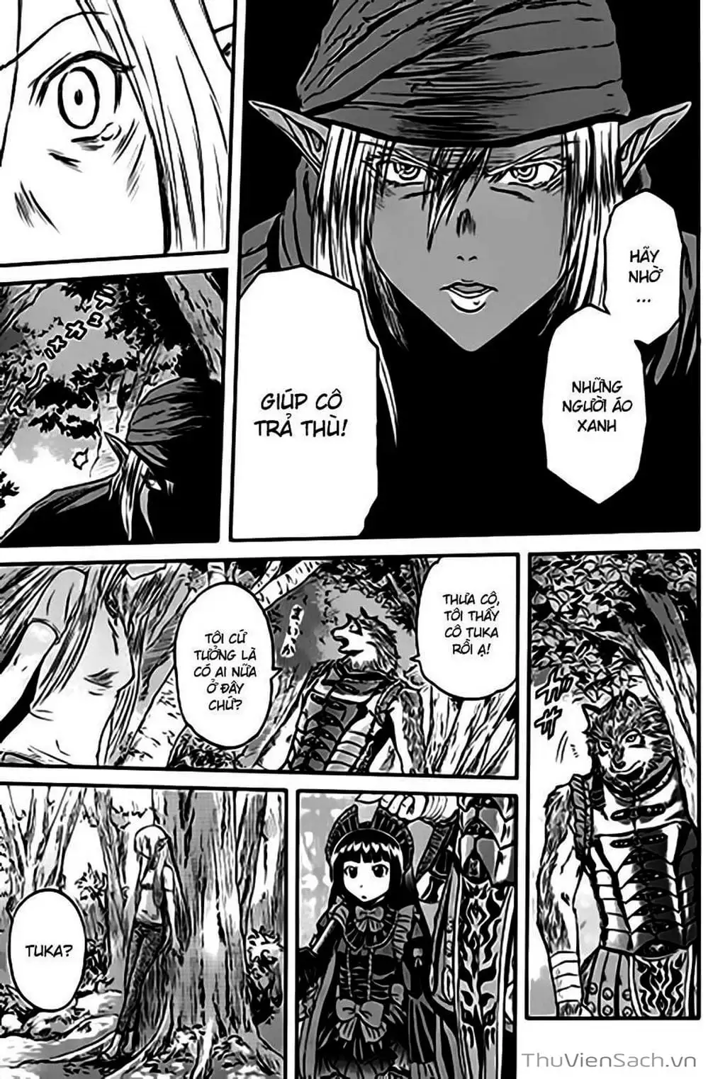 Truyện Tranh Phía Sau Cánh Cổng Bóng Tối Của Hư Không! trang 6