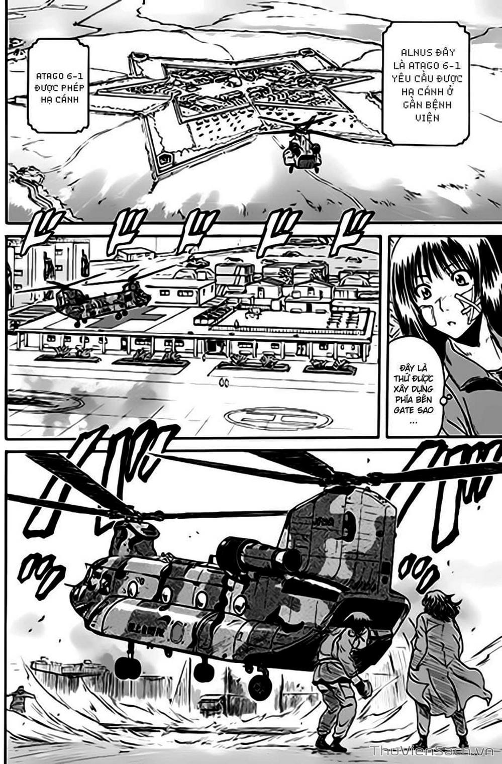 Truyện Tranh Phía Sau Cánh Cổng Bóng Tối Của Hư Không! trang 6