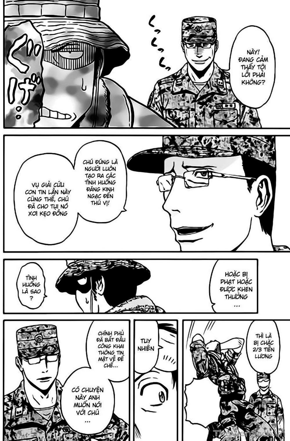 Truyện Tranh Phía Sau Cánh Cổng Bóng Tối Của Hư Không! trang 6