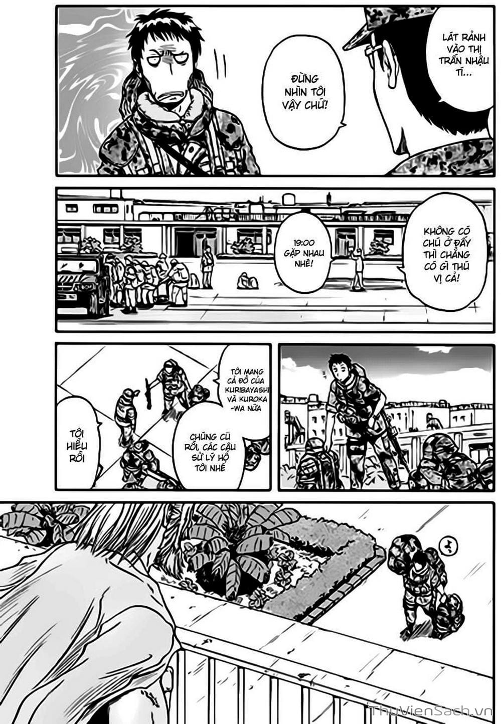 Truyện Tranh Phía Sau Cánh Cổng Bóng Tối Của Hư Không! trang 6