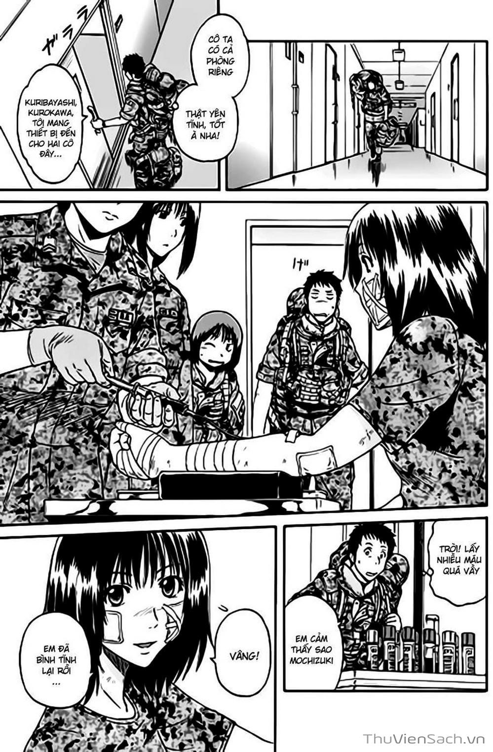 Truyện Tranh Phía Sau Cánh Cổng Bóng Tối Của Hư Không! trang 6