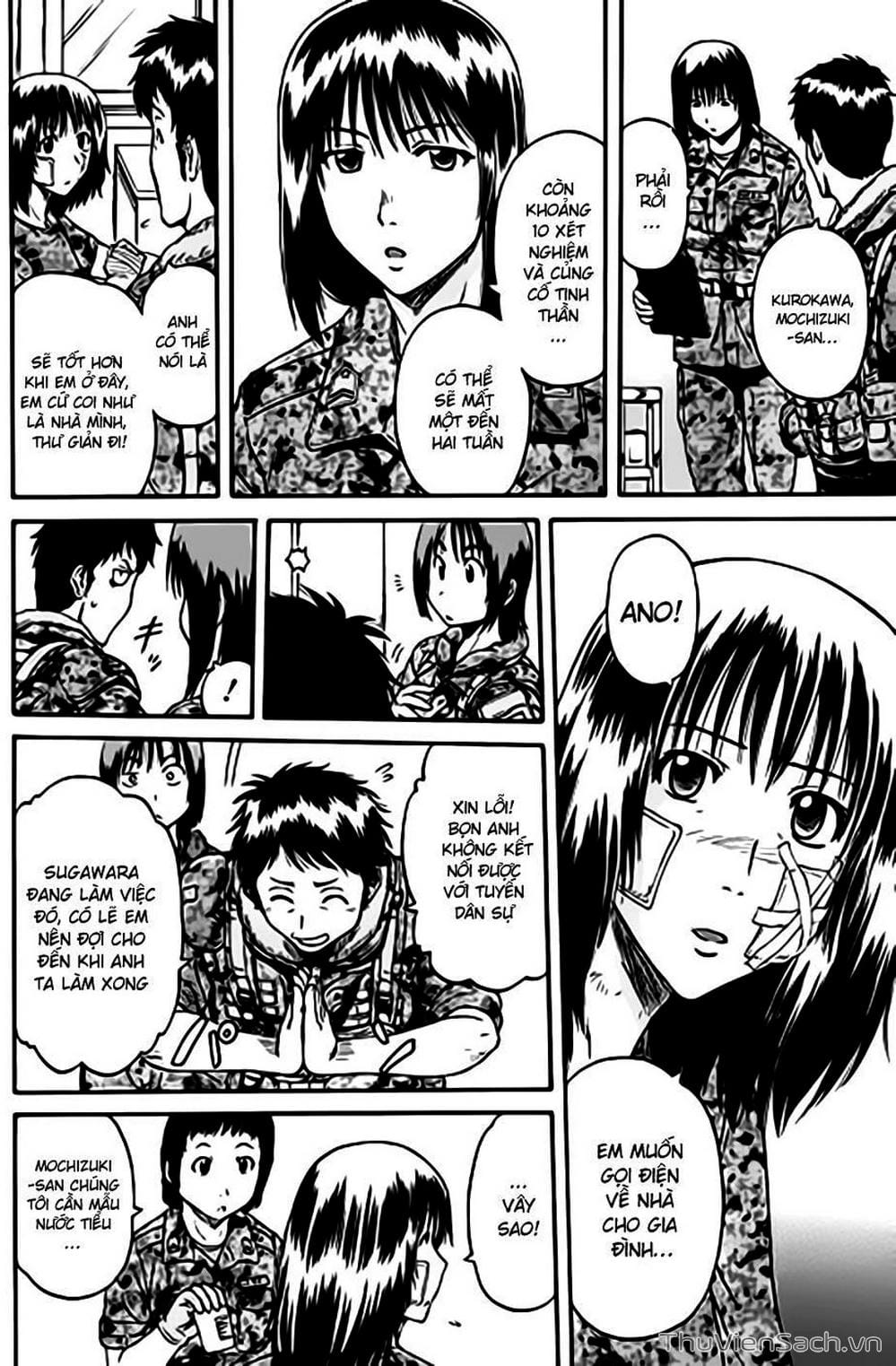 Truyện Tranh Phía Sau Cánh Cổng Bóng Tối Của Hư Không! trang 6