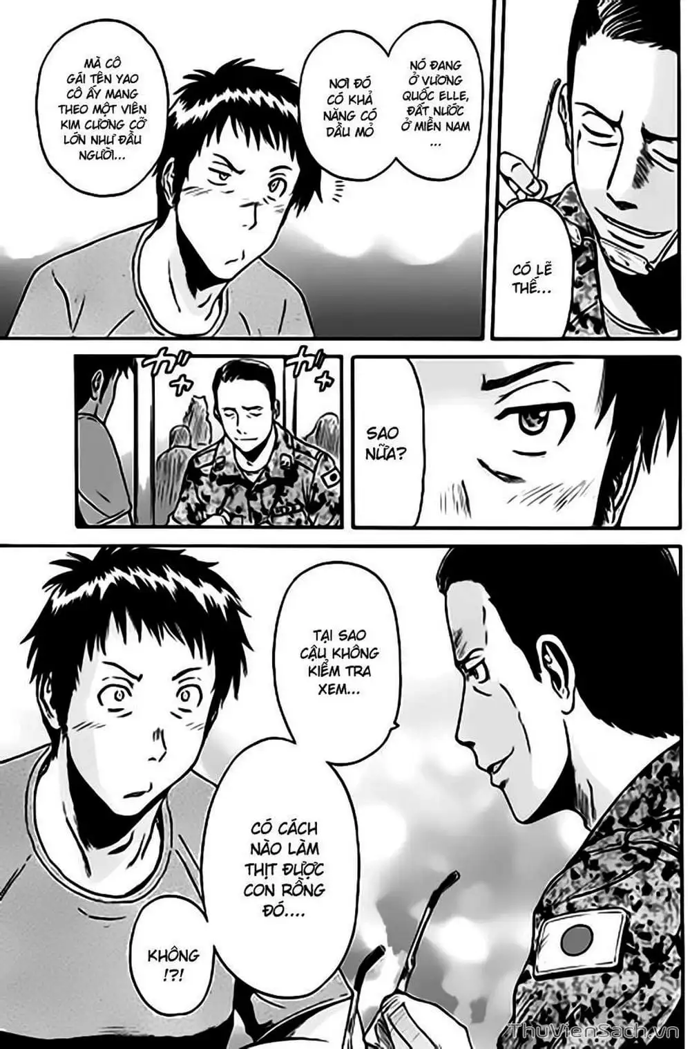 Truyện Tranh Phía Sau Cánh Cổng Bóng Tối Của Hư Không! trang 6