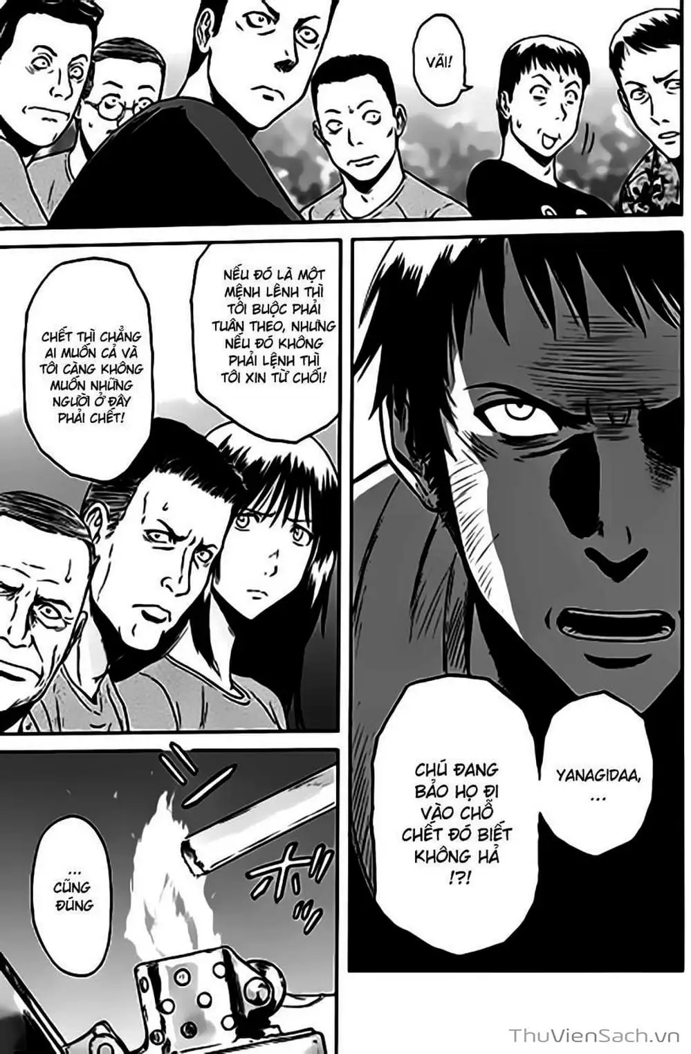 Truyện Tranh Phía Sau Cánh Cổng Bóng Tối Của Hư Không! trang 6