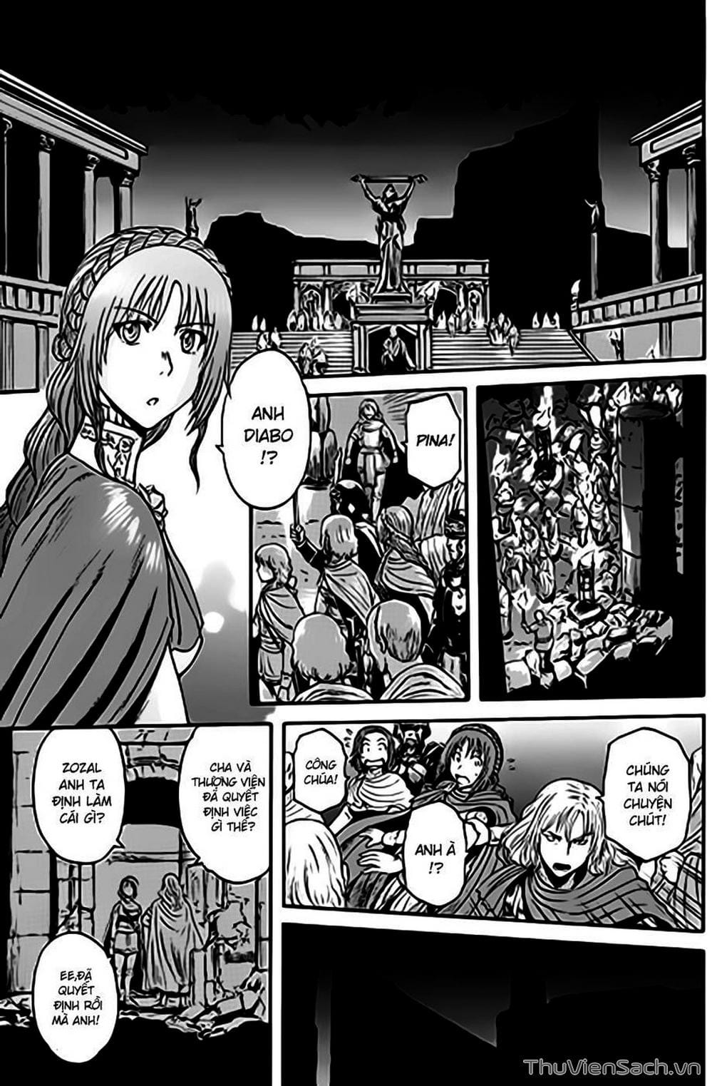 Truyện Tranh Phía Sau Cánh Cổng Bóng Tối Của Hư Không! trang 6