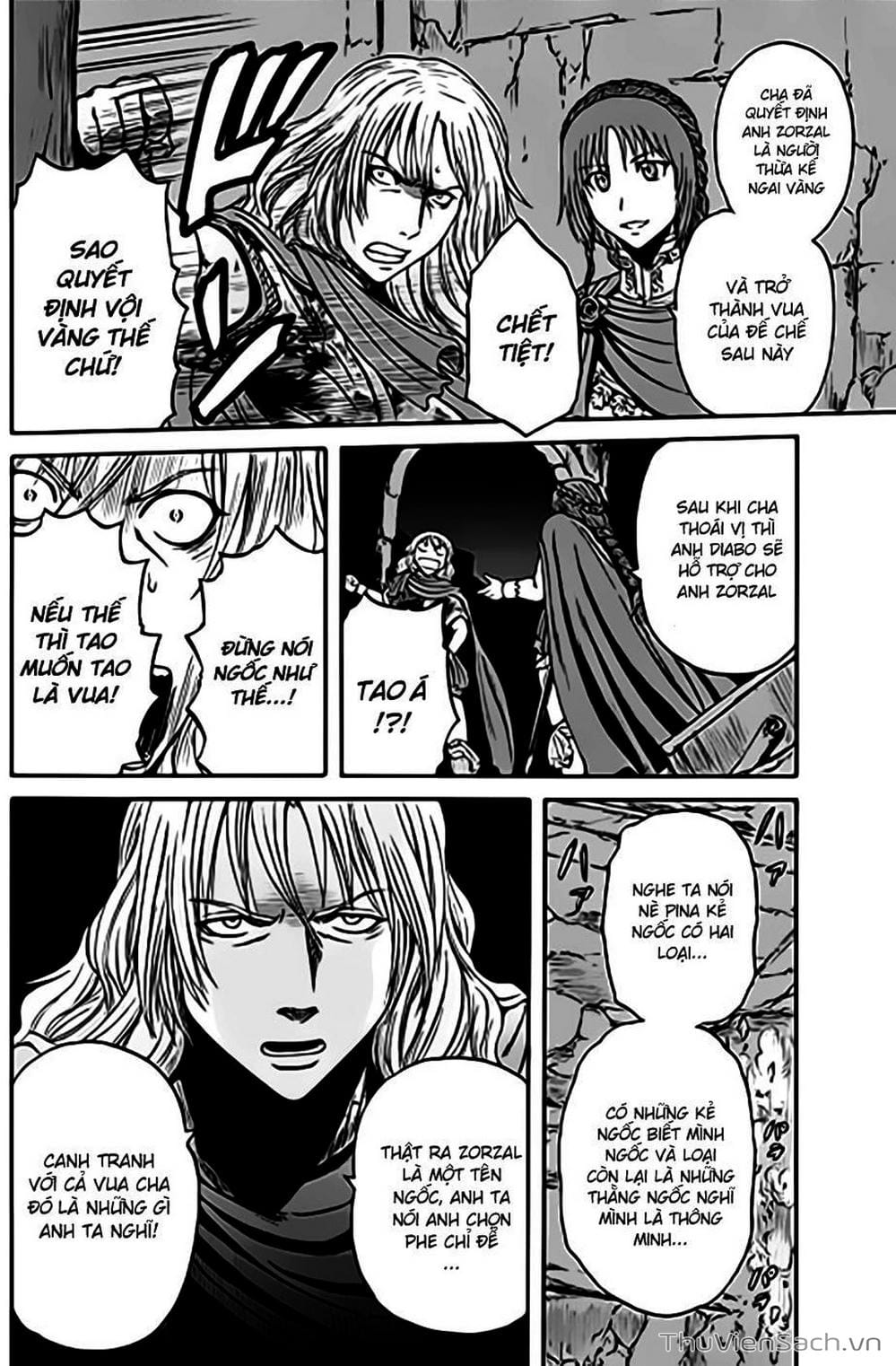 Truyện Tranh Phía Sau Cánh Cổng Bóng Tối Của Hư Không! trang 6