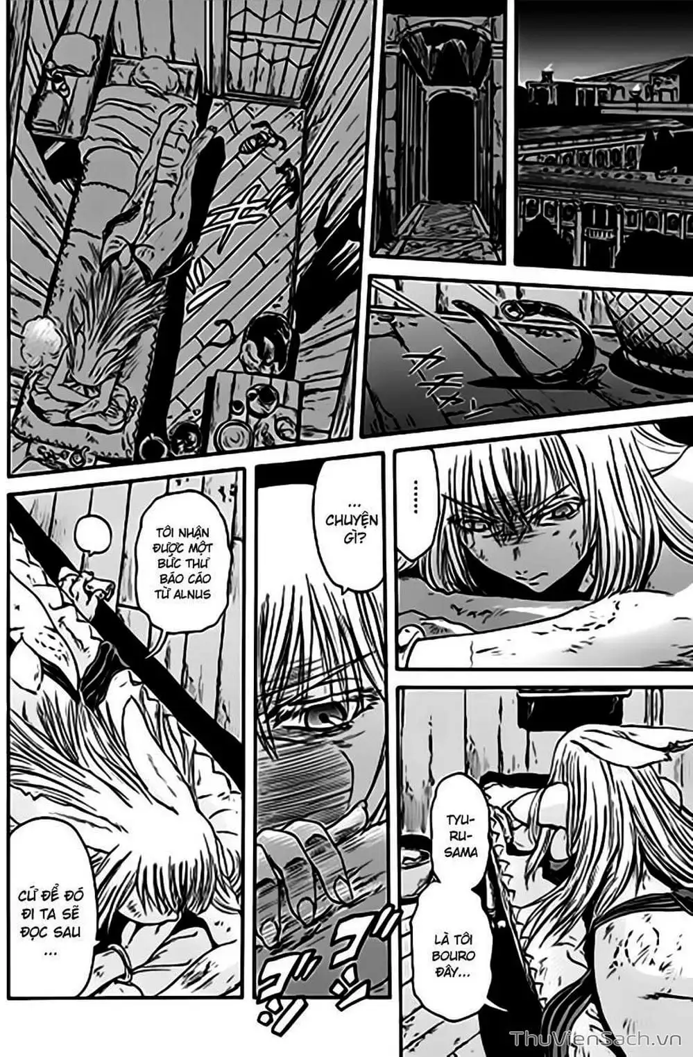 Truyện Tranh Phía Sau Cánh Cổng Bóng Tối Của Hư Không! trang 6