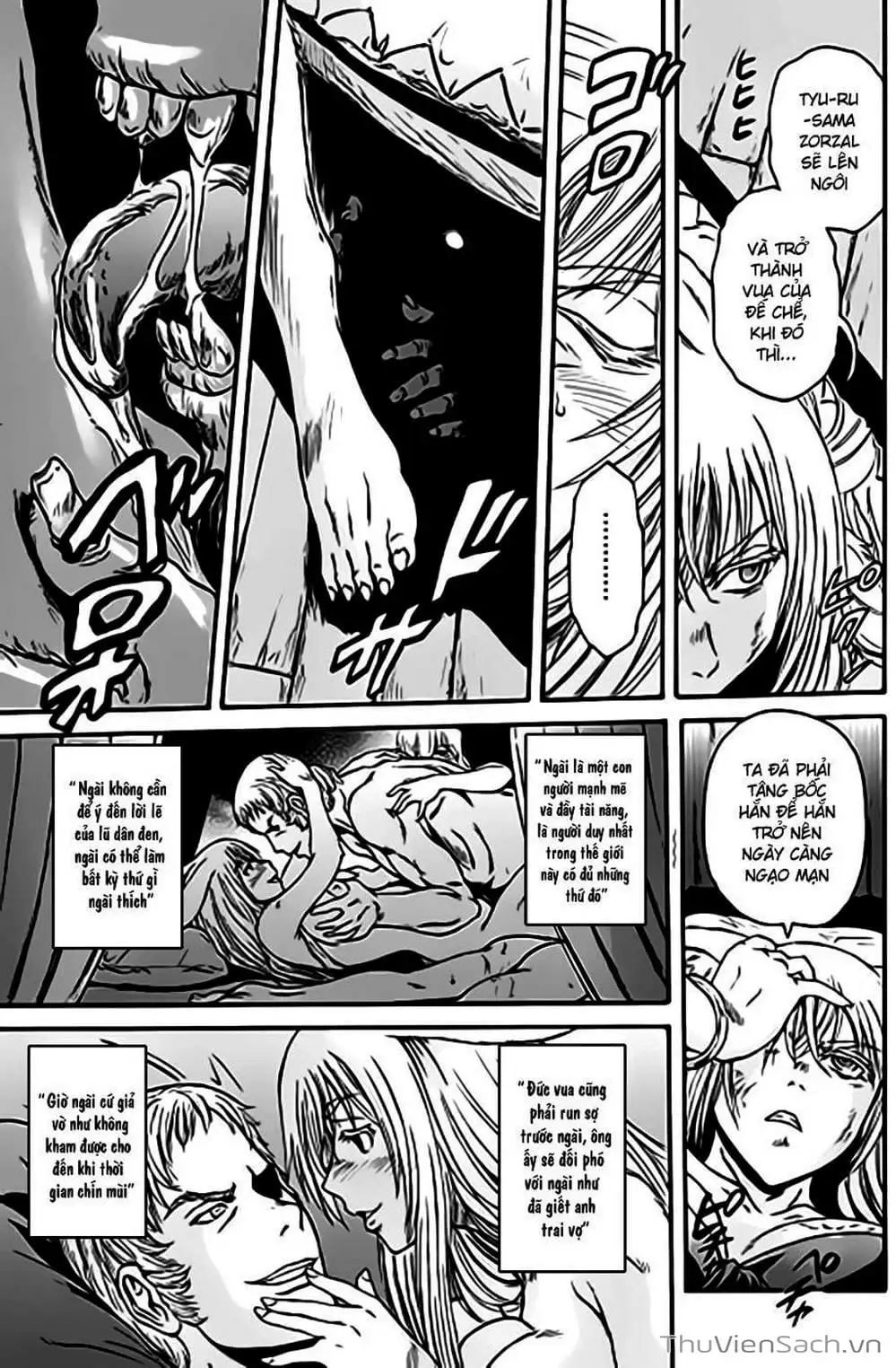 Truyện Tranh Phía Sau Cánh Cổng Bóng Tối Của Hư Không! trang 6