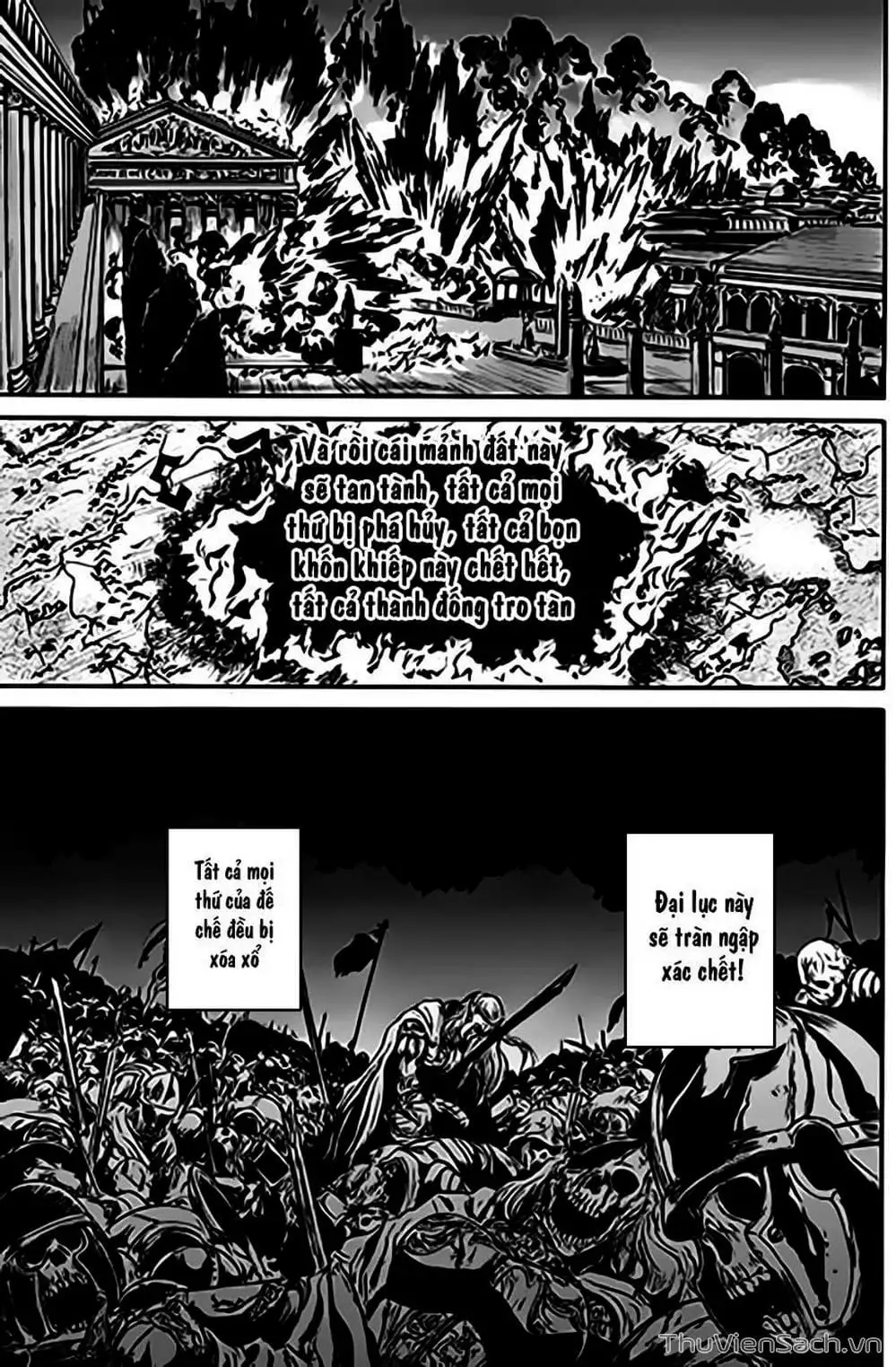 Truyện Tranh Phía Sau Cánh Cổng Bóng Tối Của Hư Không! trang 6